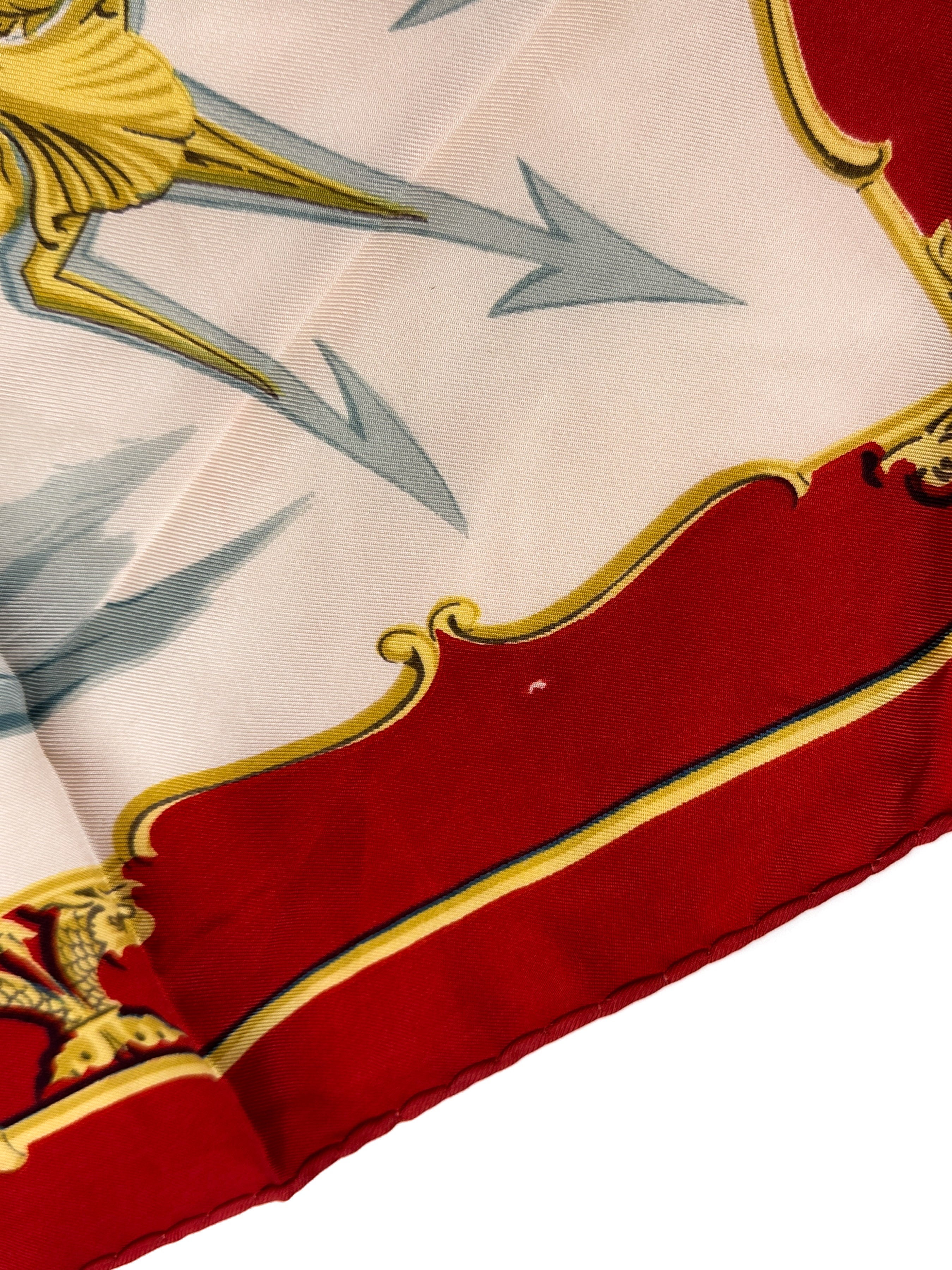 Hermès La Marine en Bois 90