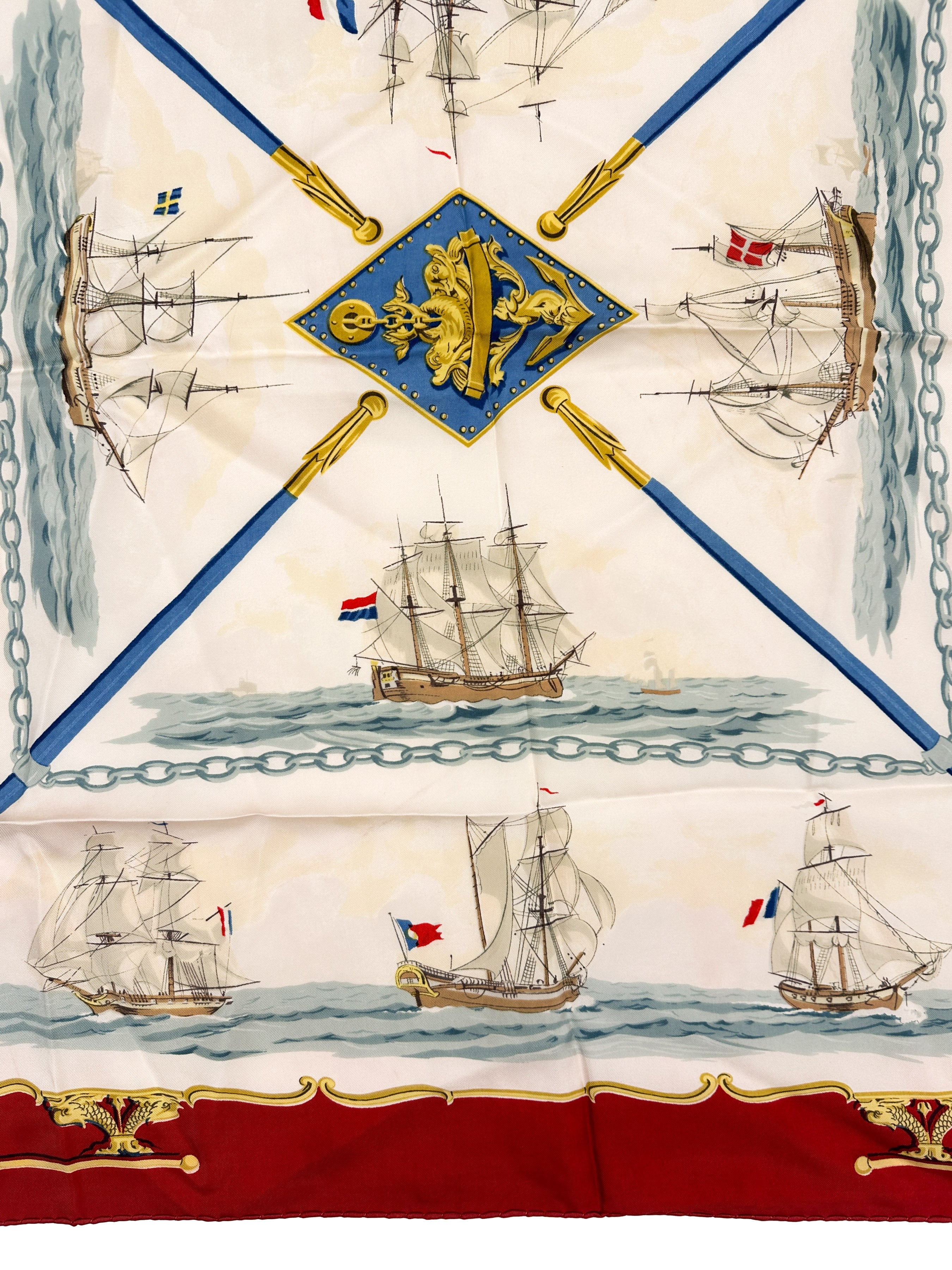 Hermès La Marine en Bois 90