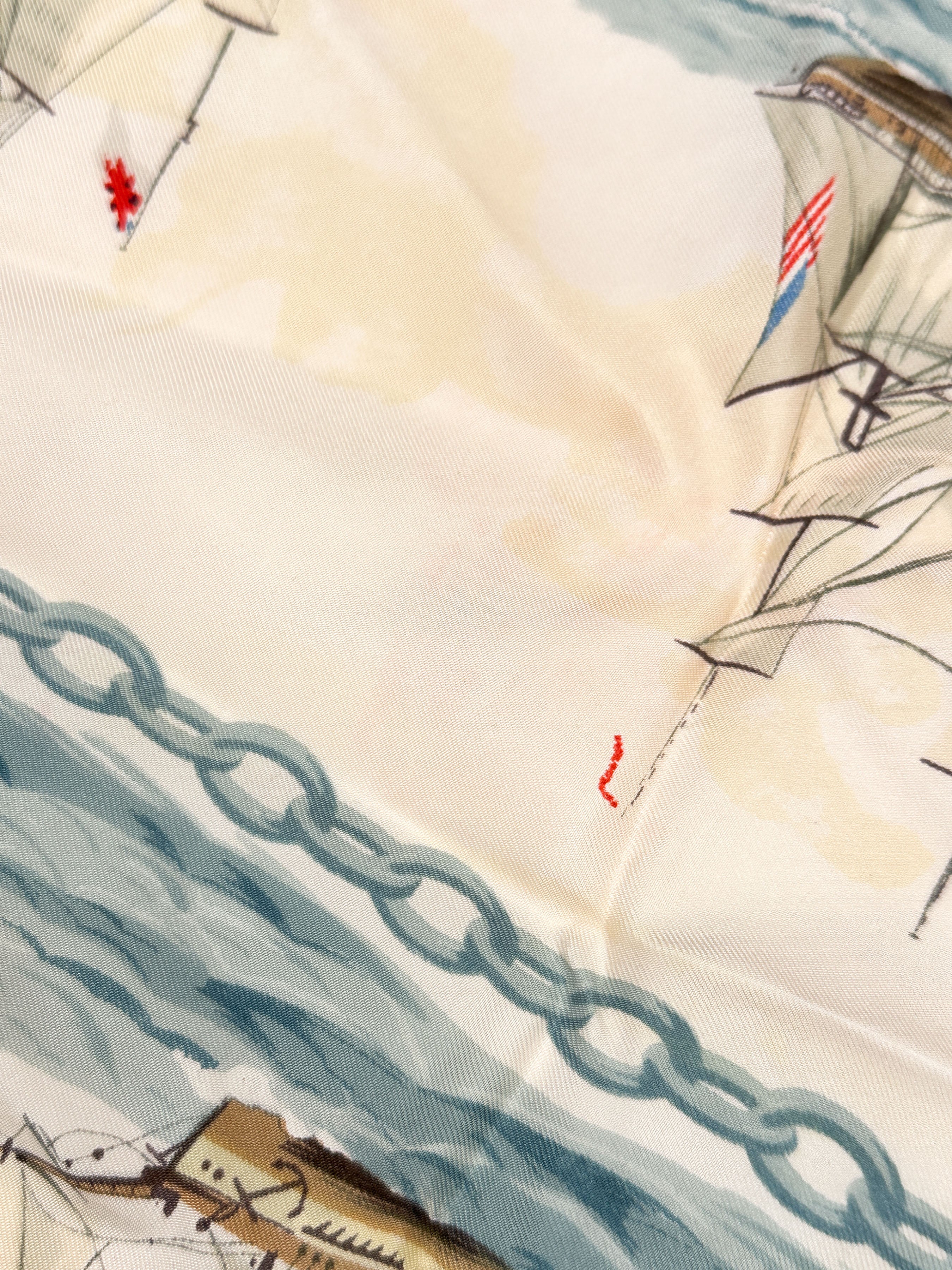 Hermès La Marine en Bois 90