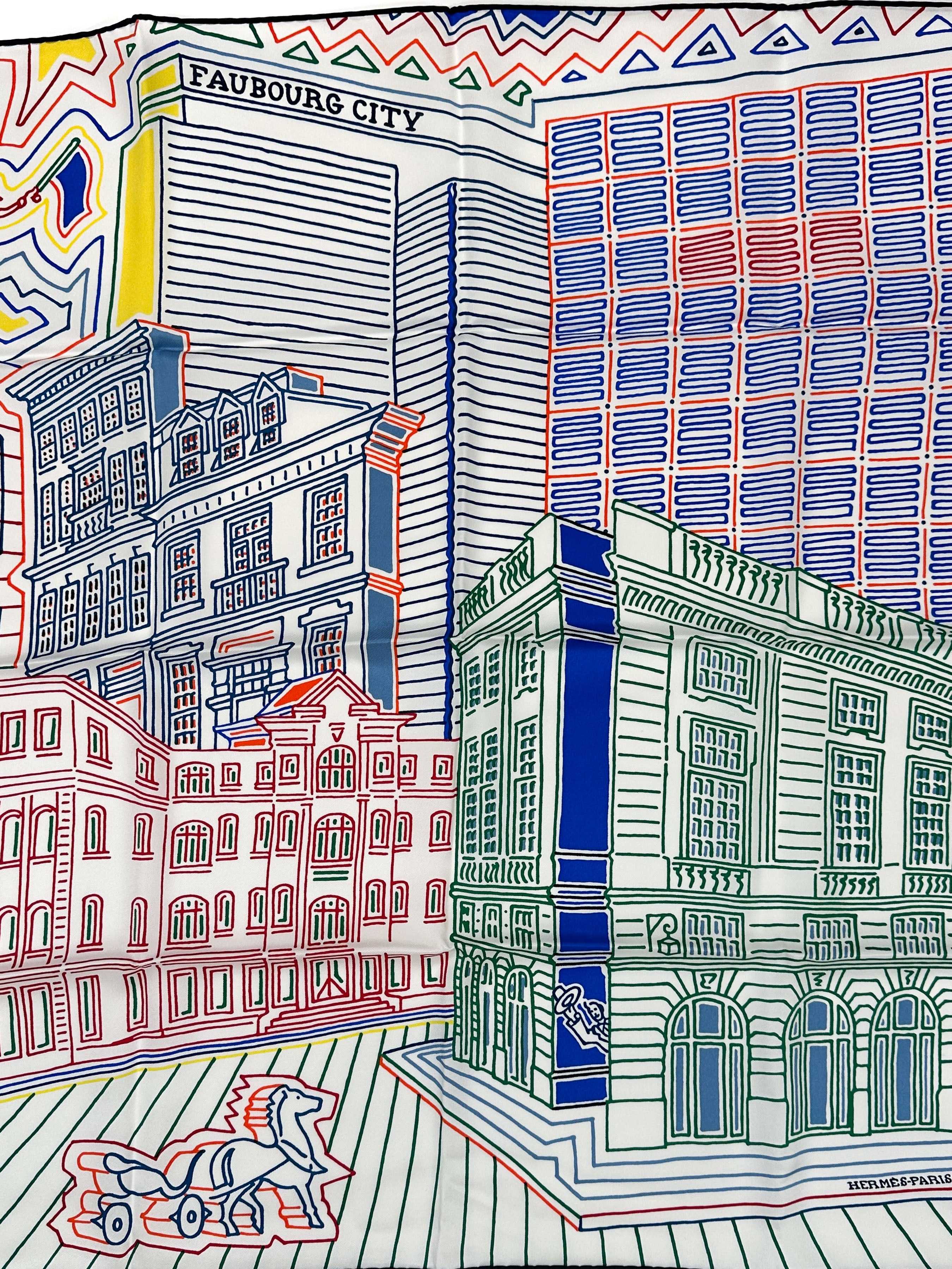 Hermès Faubourg City 70
