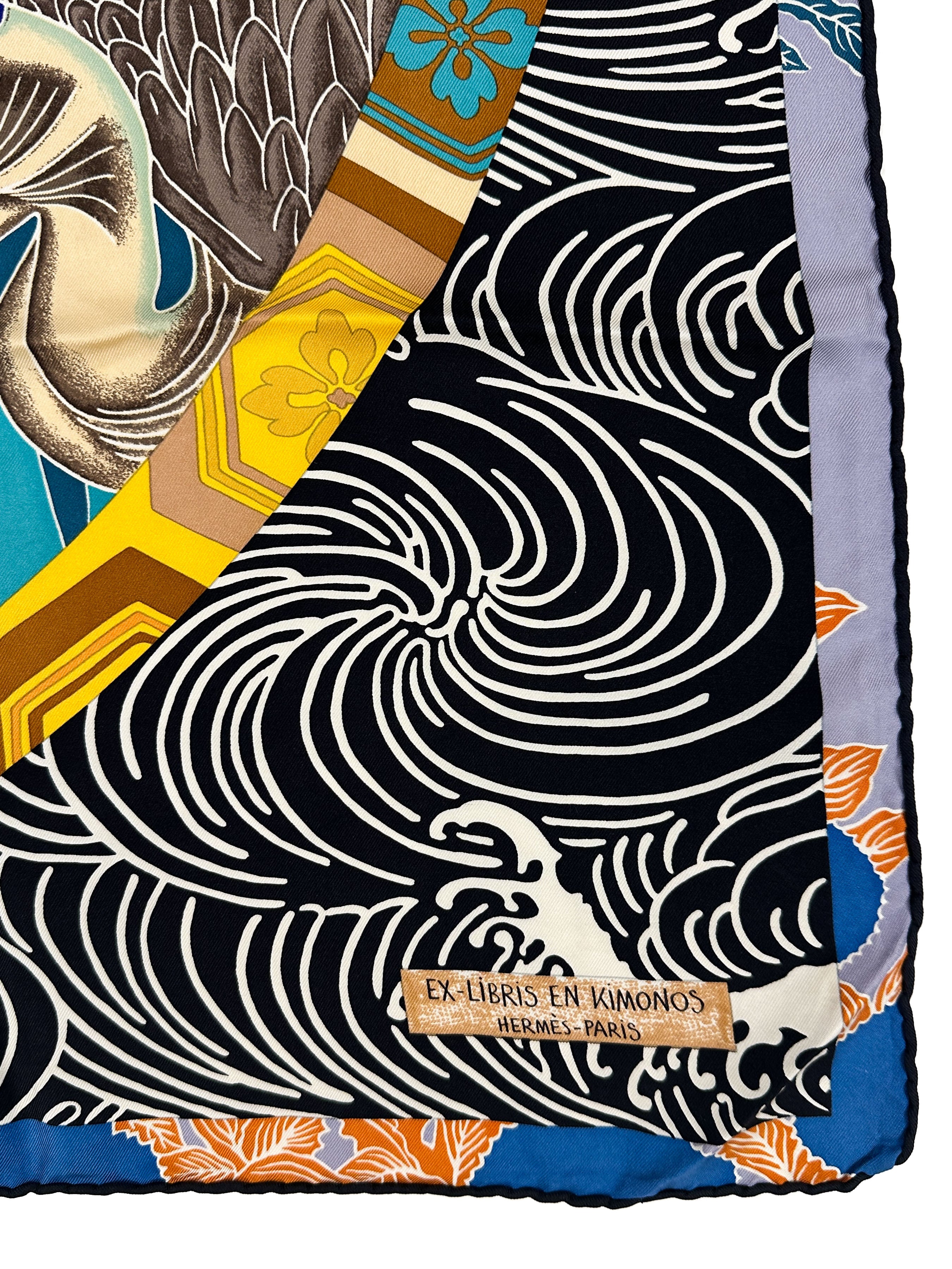 Hermès Ex-Libris en Kimonos 90