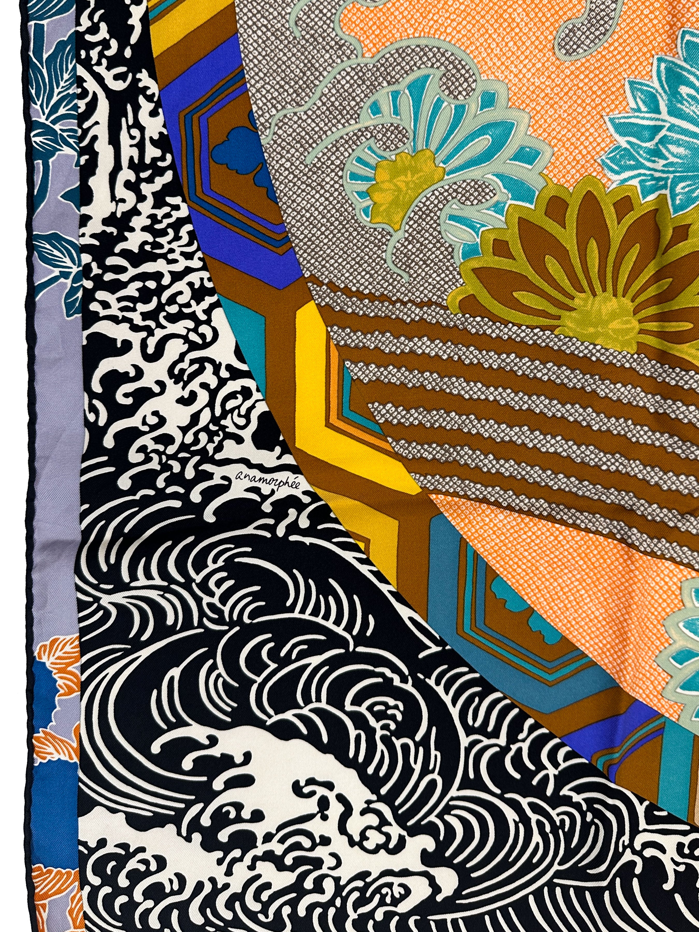 Hermès Ex-Libris en Kimonos 90