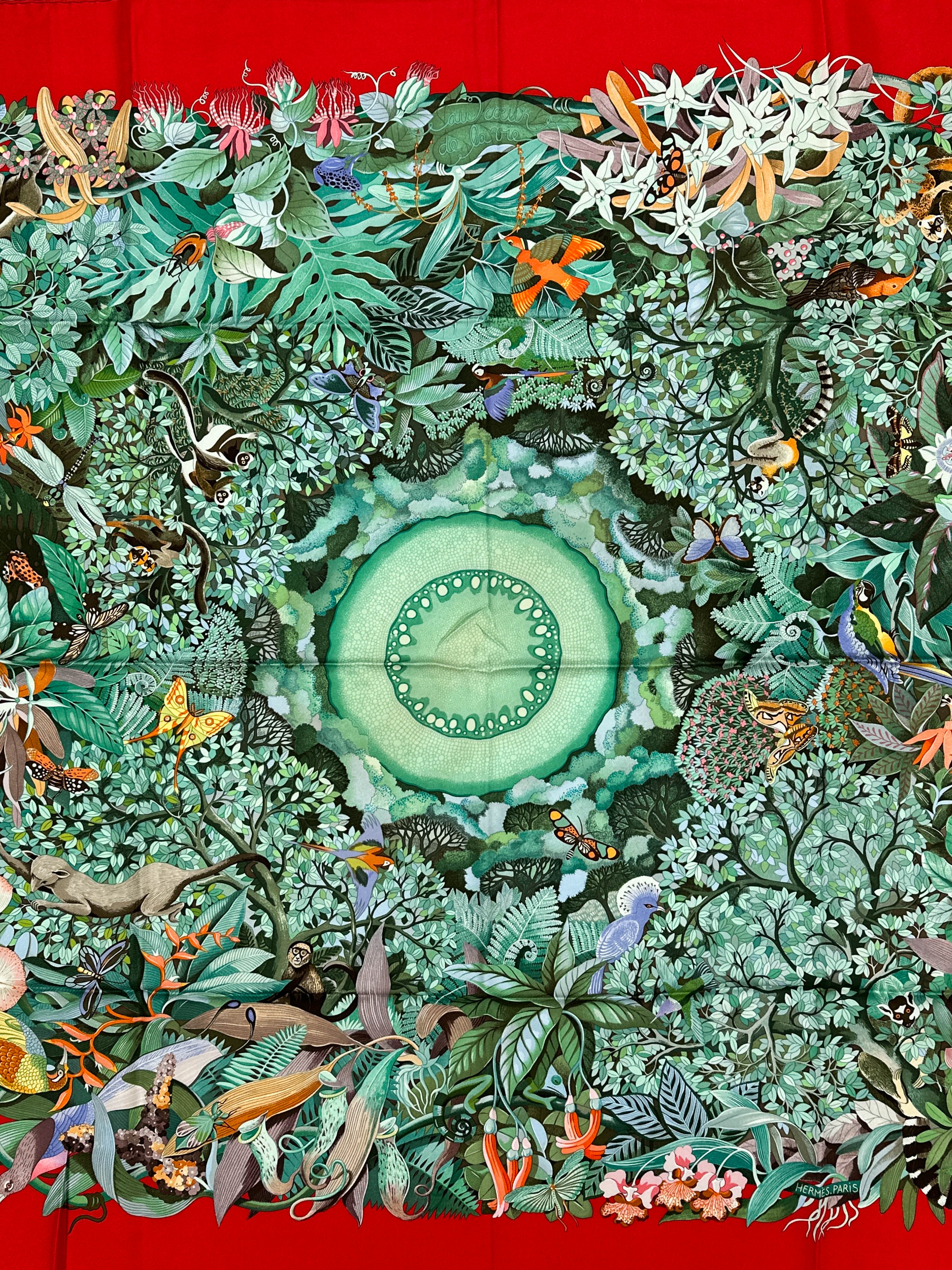 Hermès Au Coeur de La Vie 90