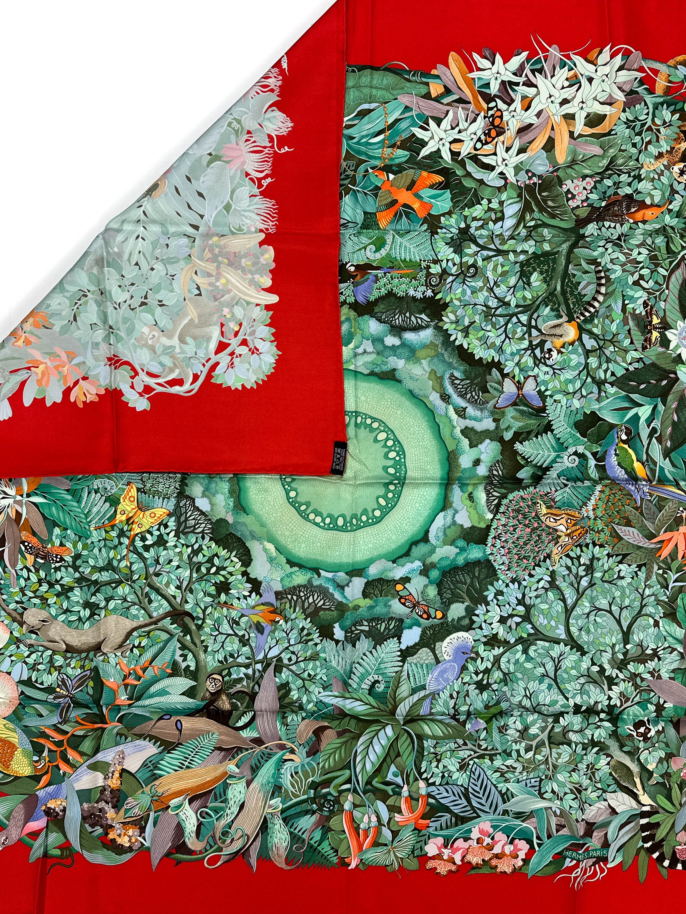 Hermès Au Coeur de La Vie 90