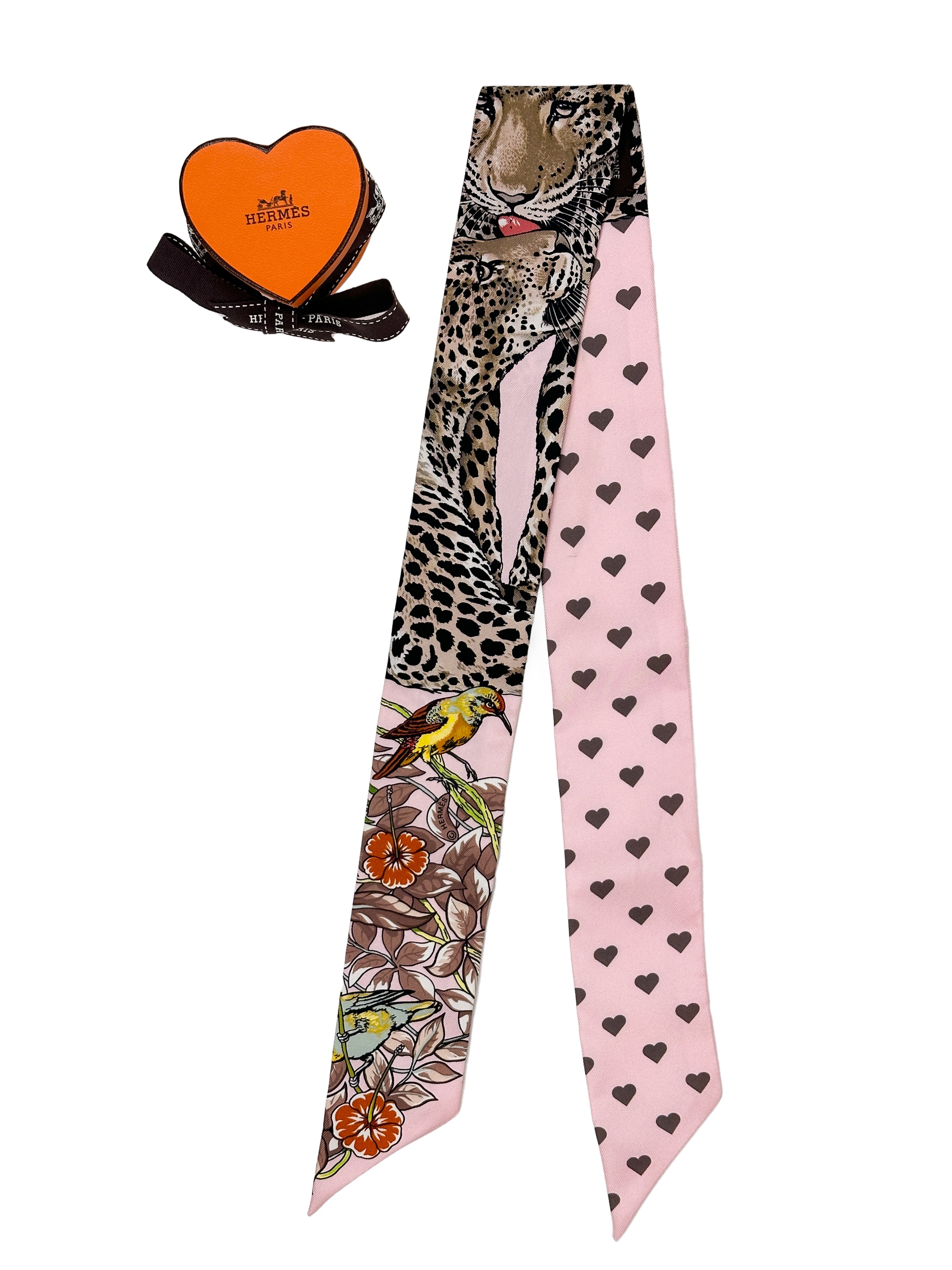 Hermès Jungle Love Love Twilly