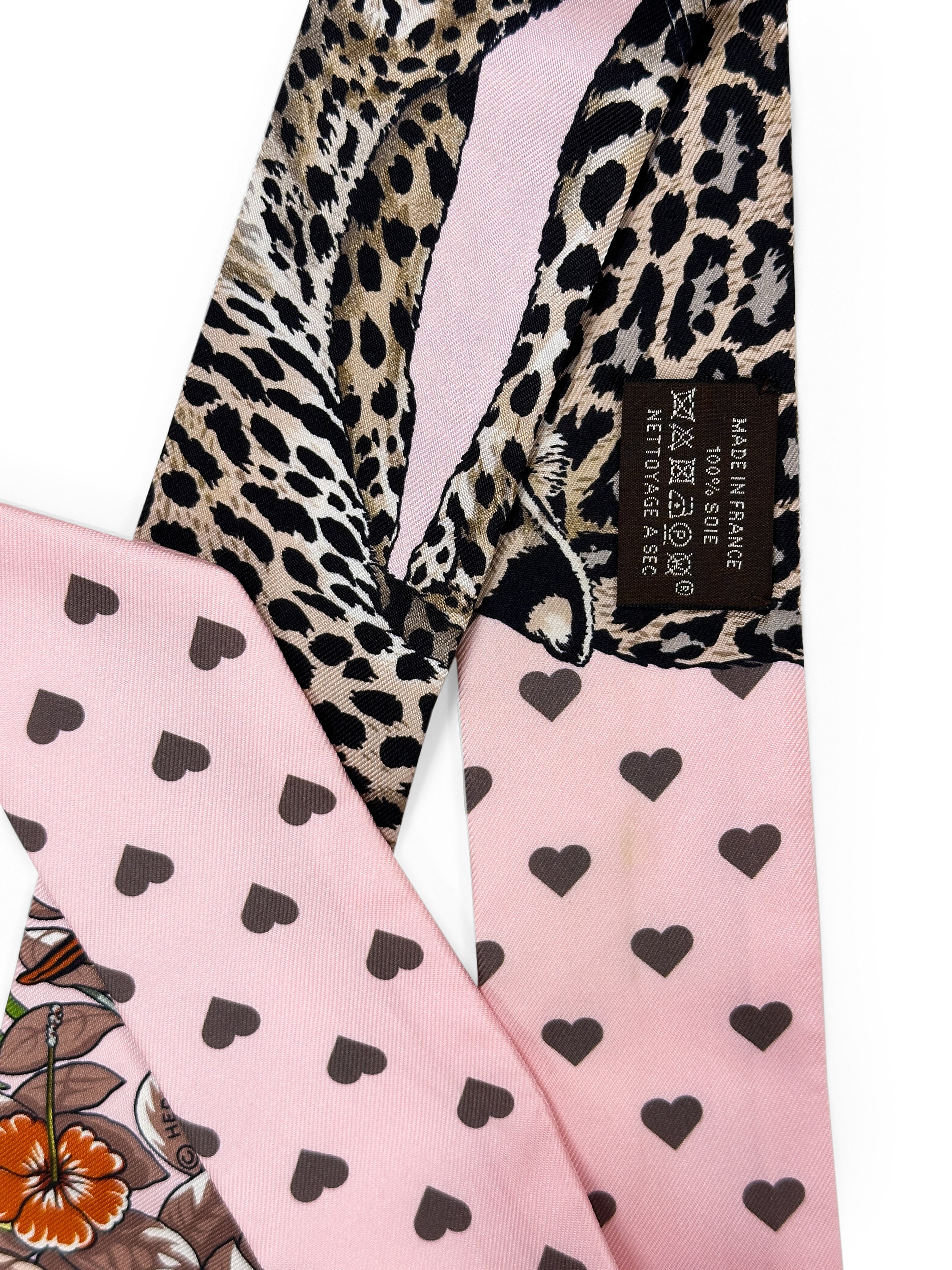 Hermès Jungle Love Love Twilly