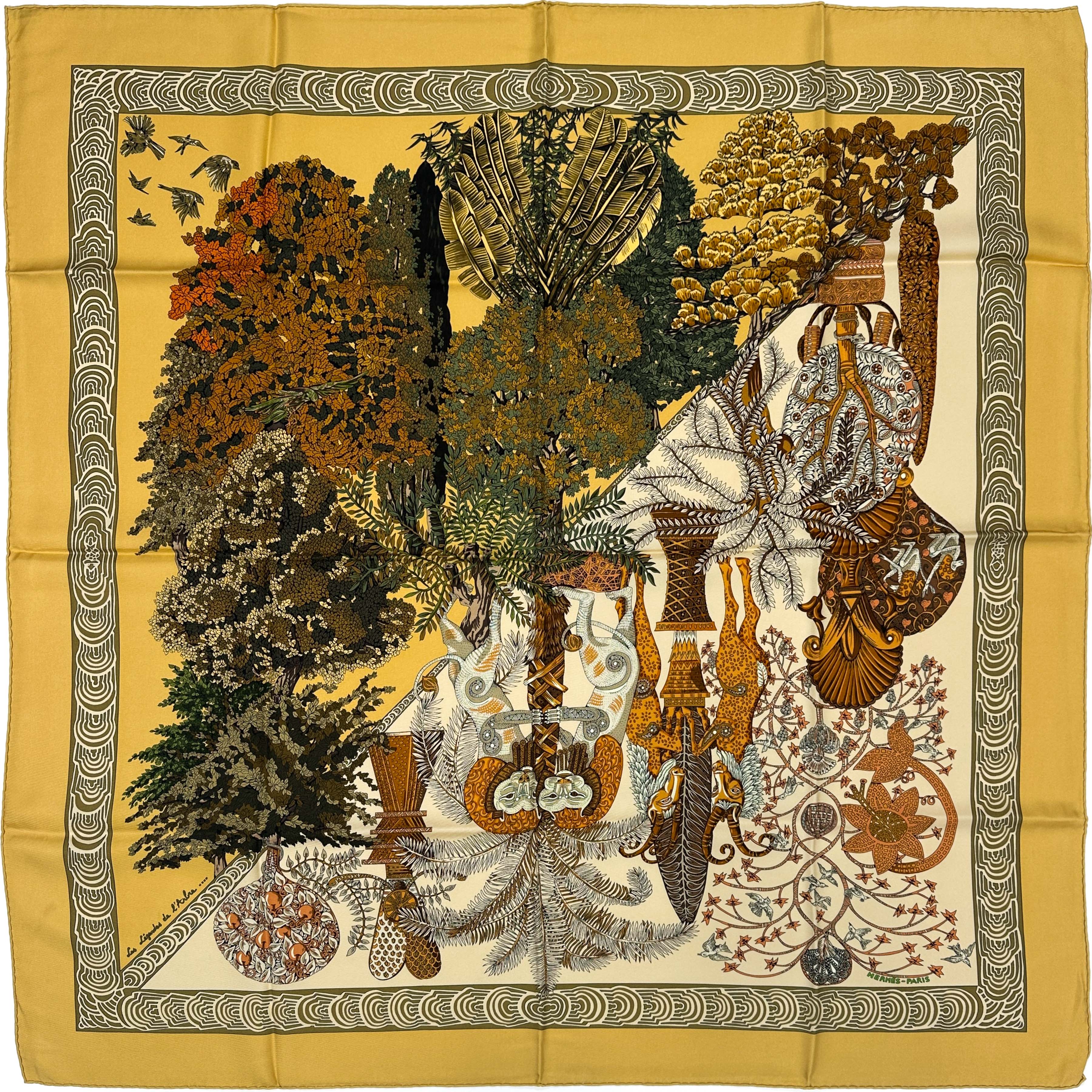Hermès Légendes de l'Arbre 90