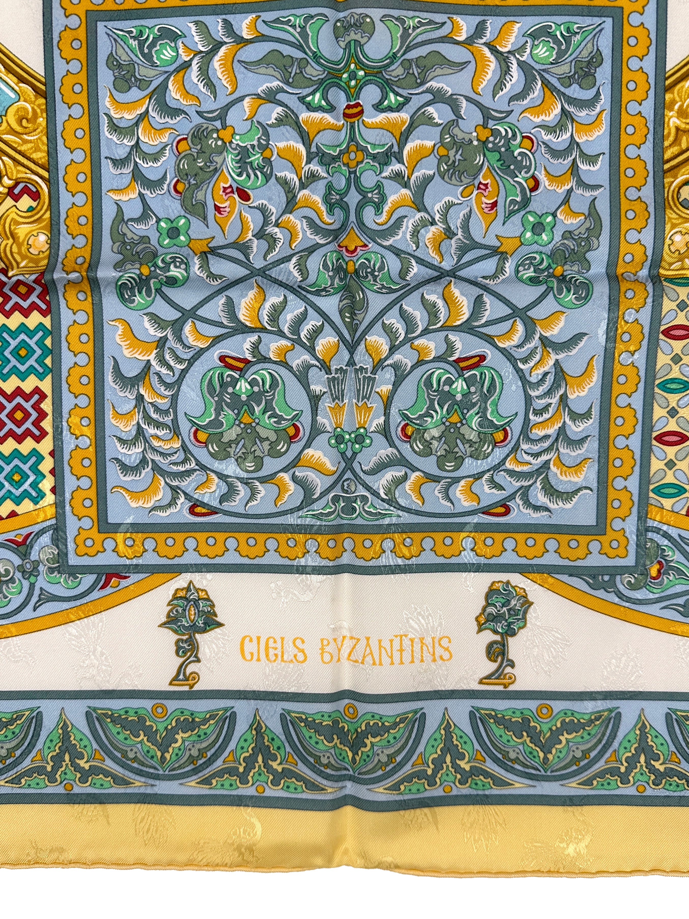 Hermès Ciels Byzantins Jacquard 90