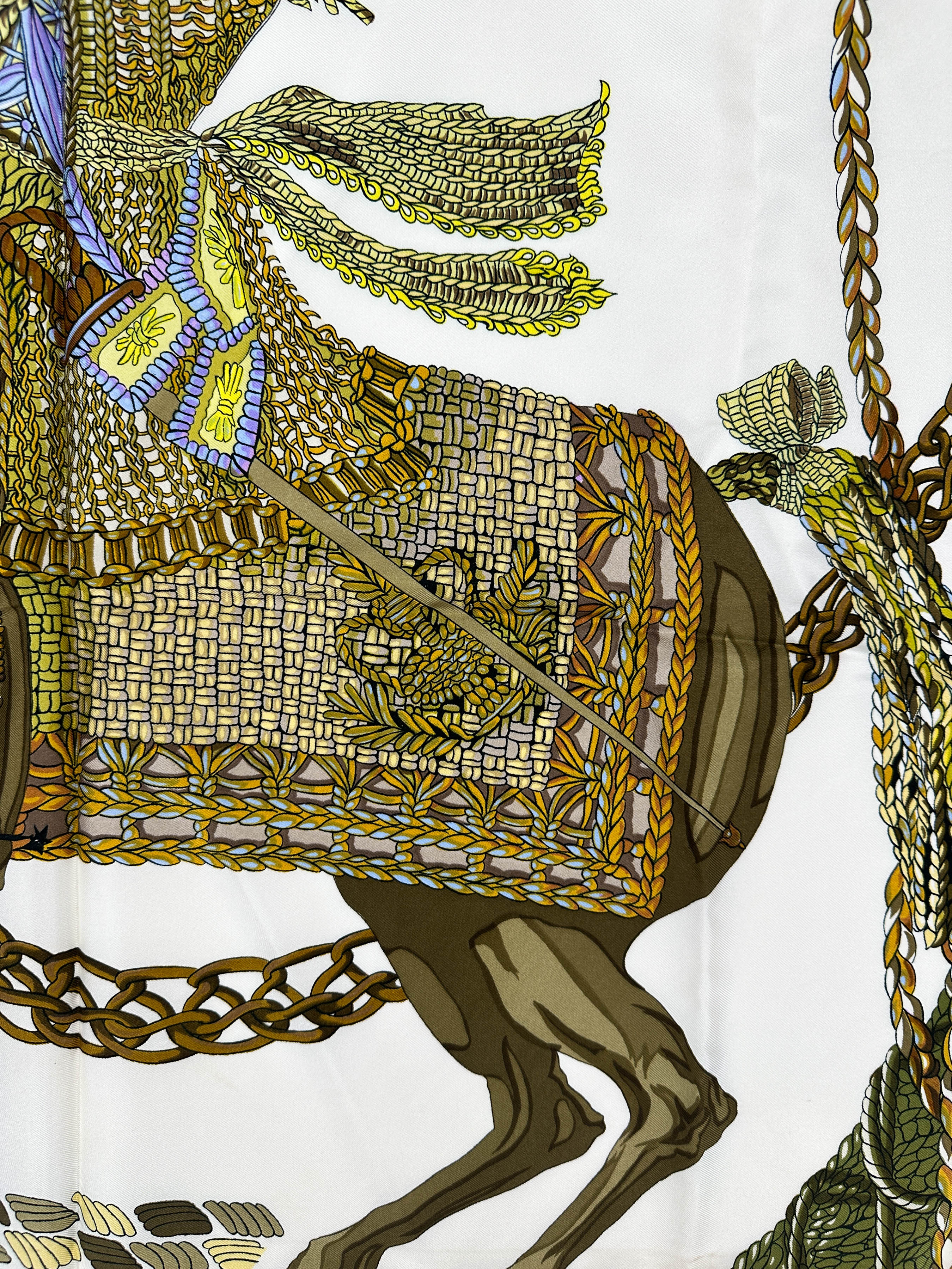 Hermès Le Timbalier 90