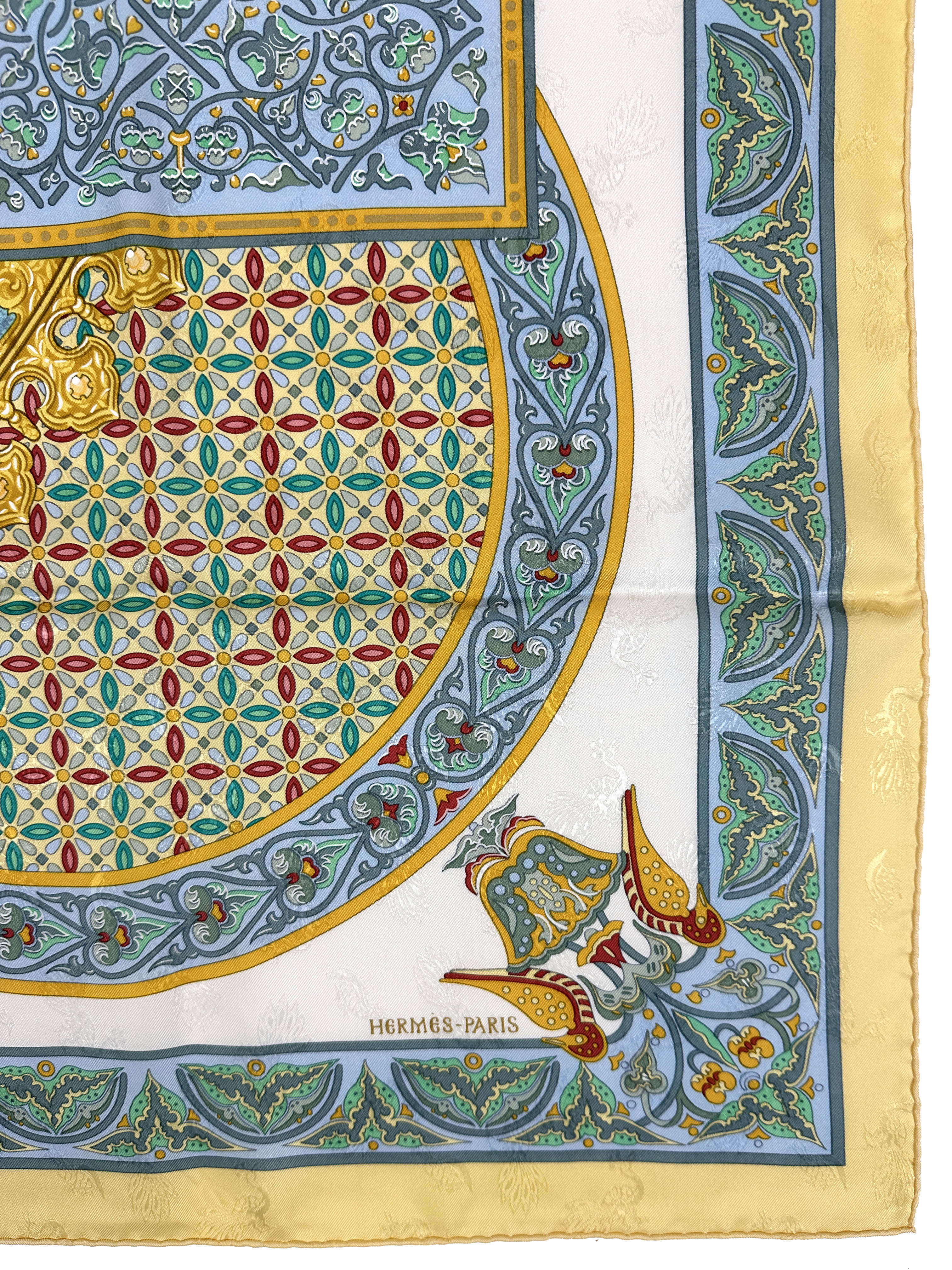 Hermès Ciels Byzantins Jacquard 90