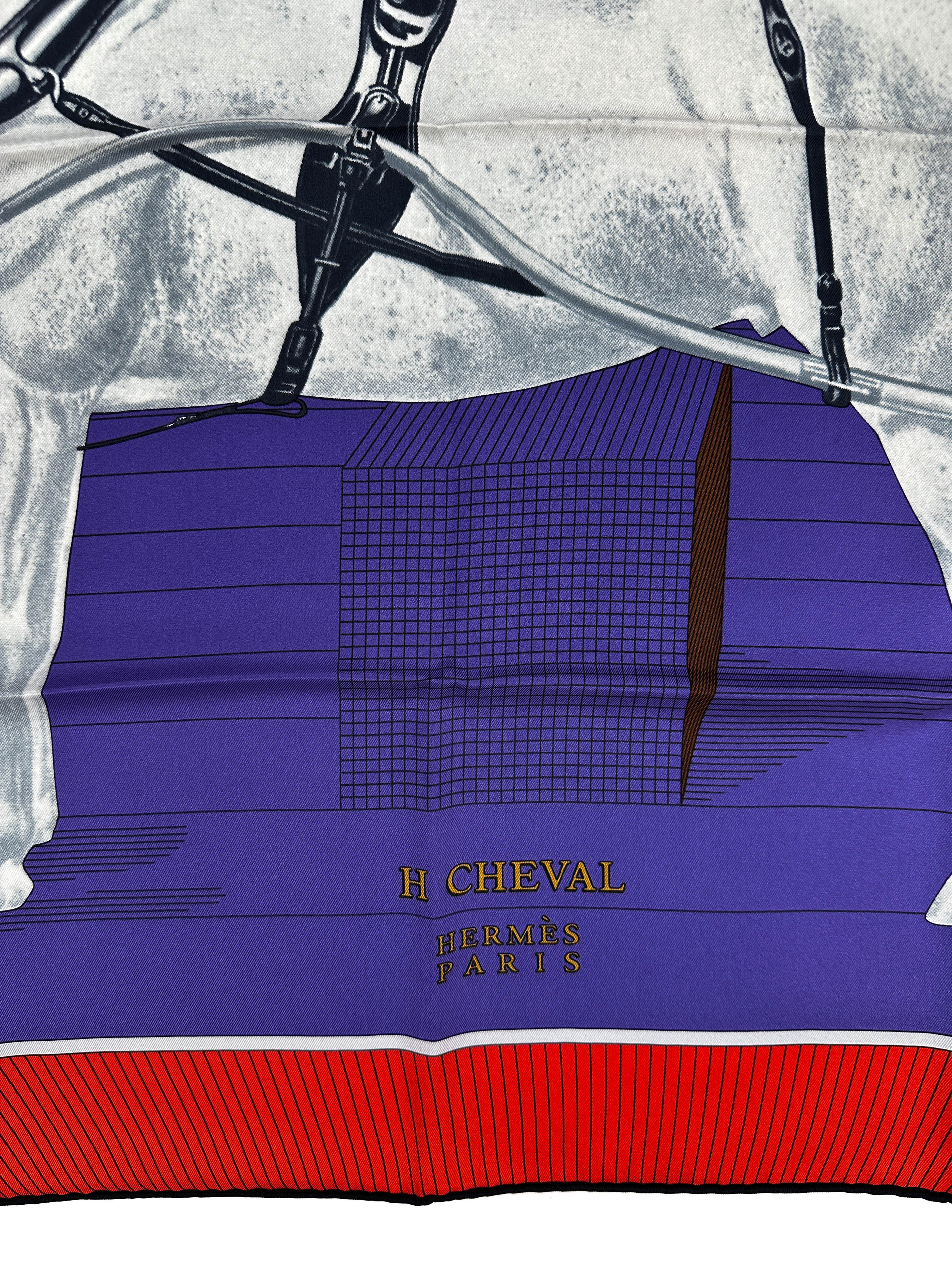 Hermès H Cheval 70