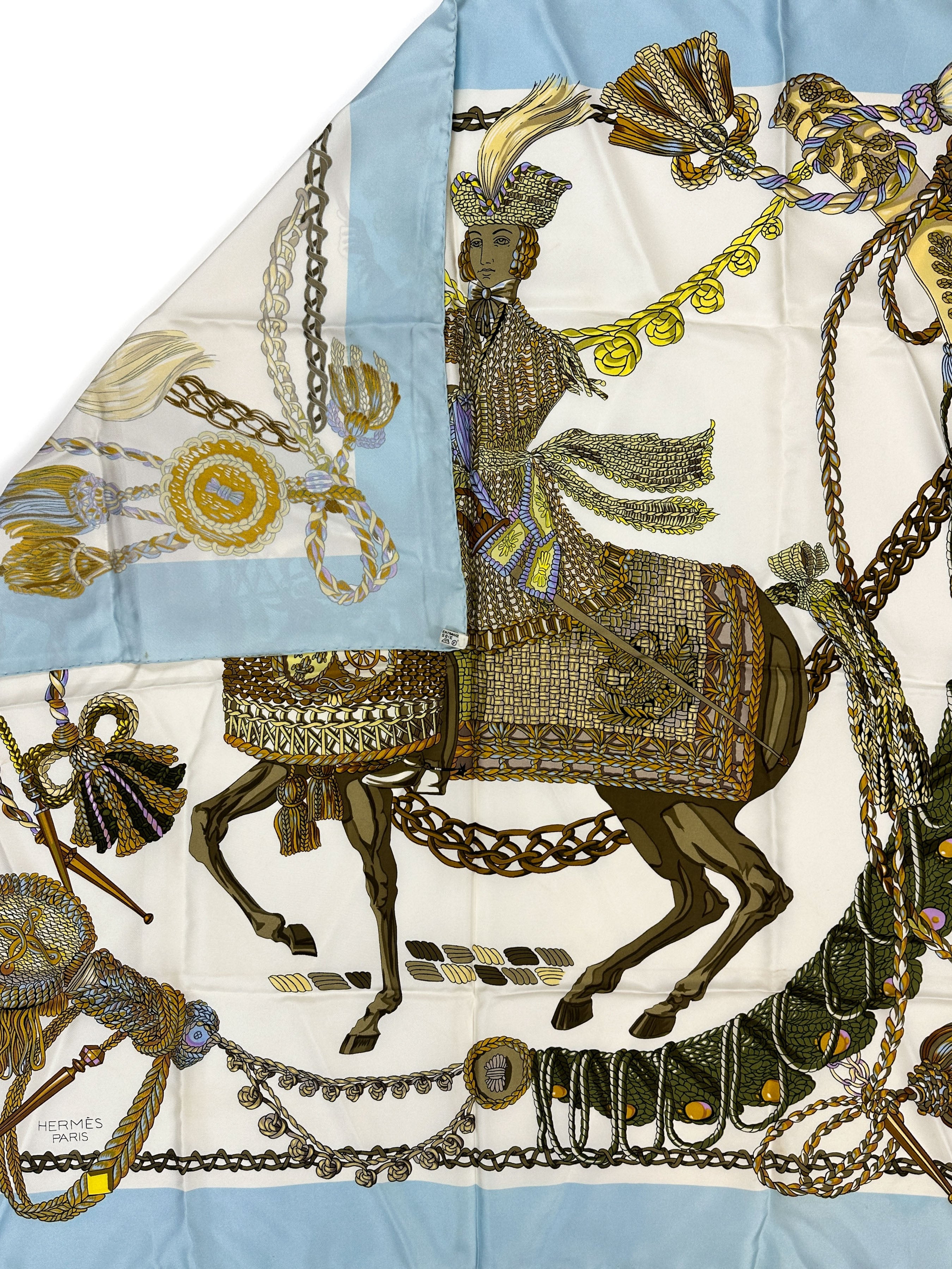 Hermès Le Timbalier 90