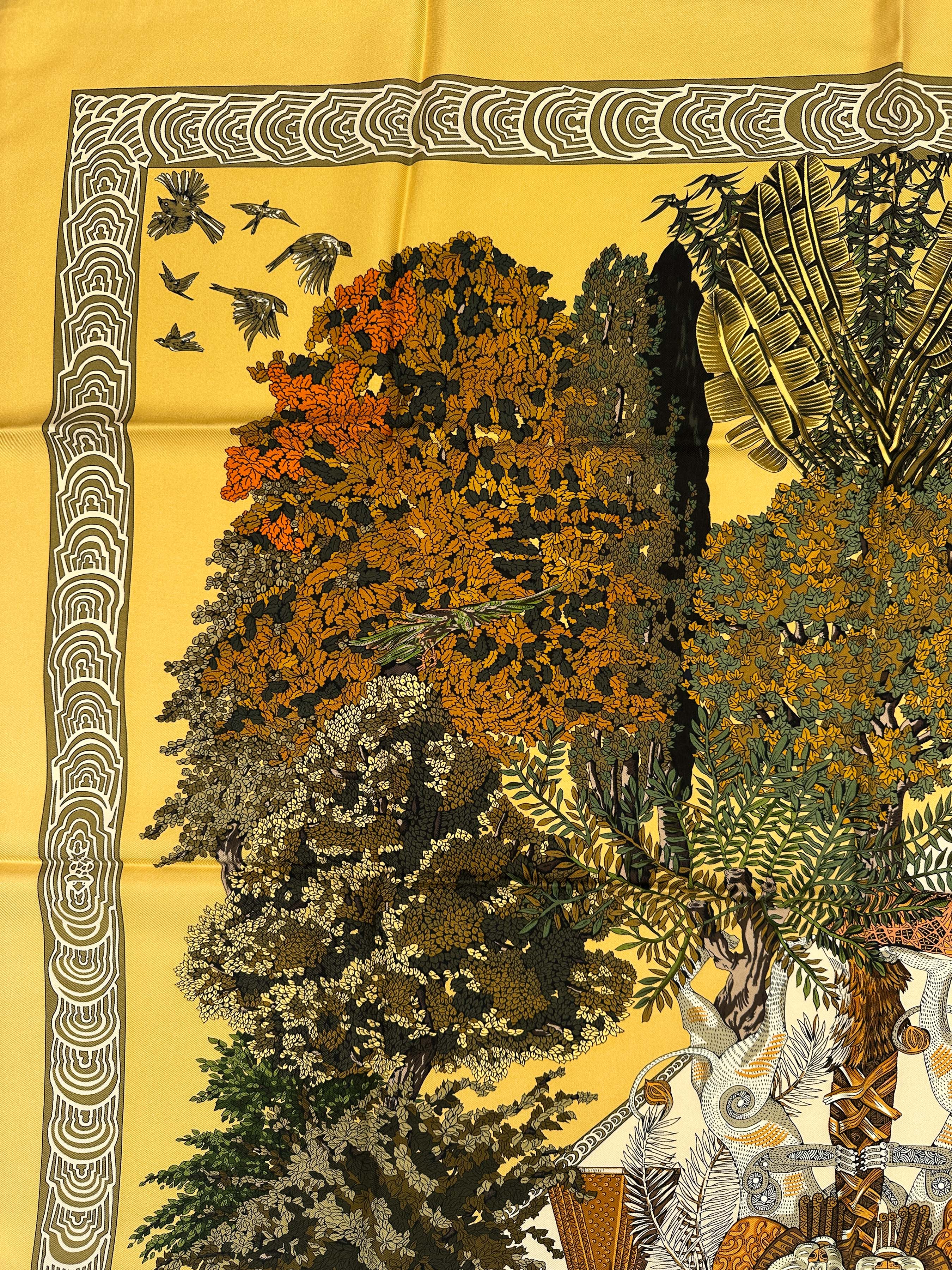 Hermès Légendes de l'Arbre 90