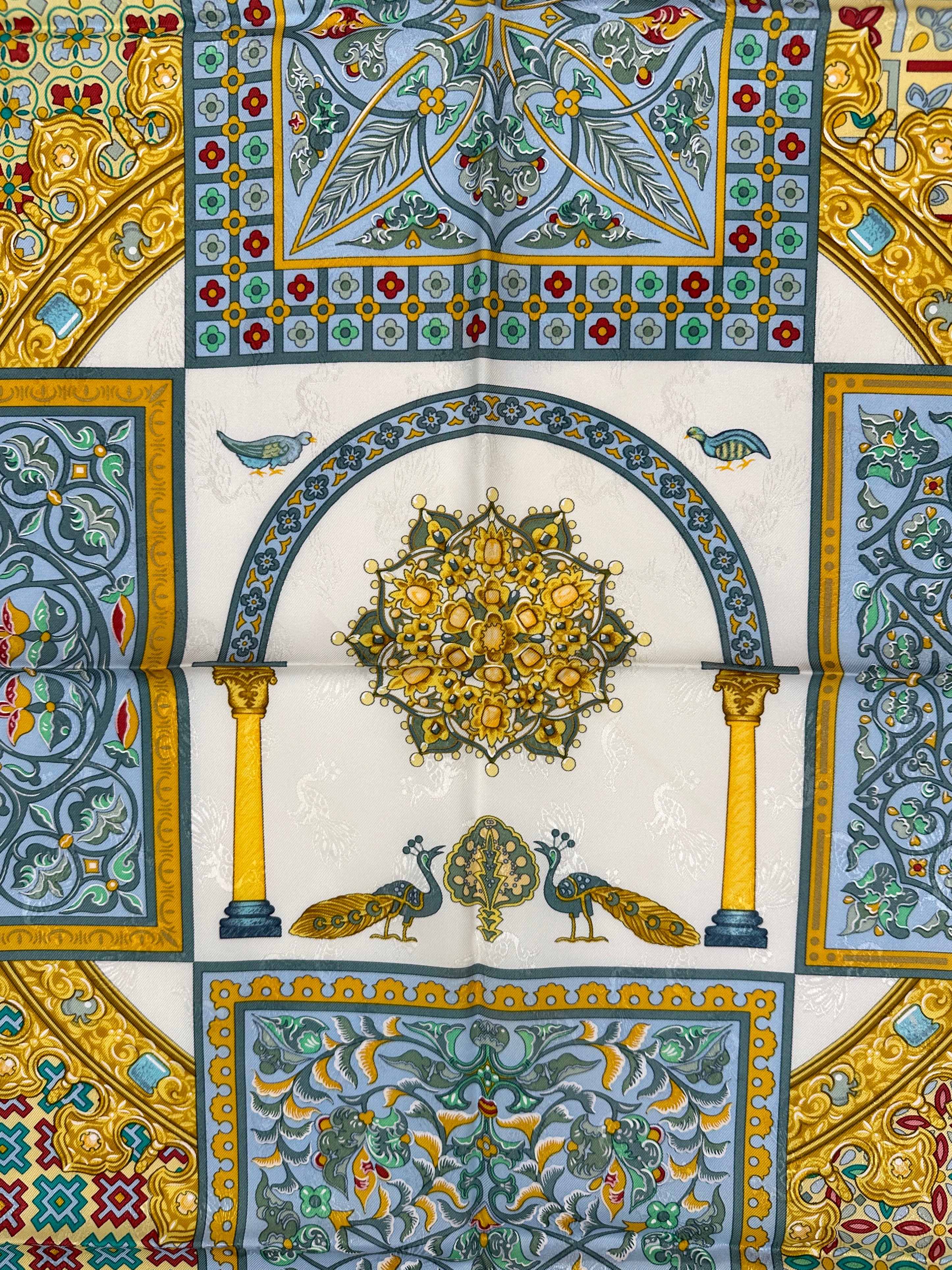 Hermès Ciels Byzantins Jacquard 90