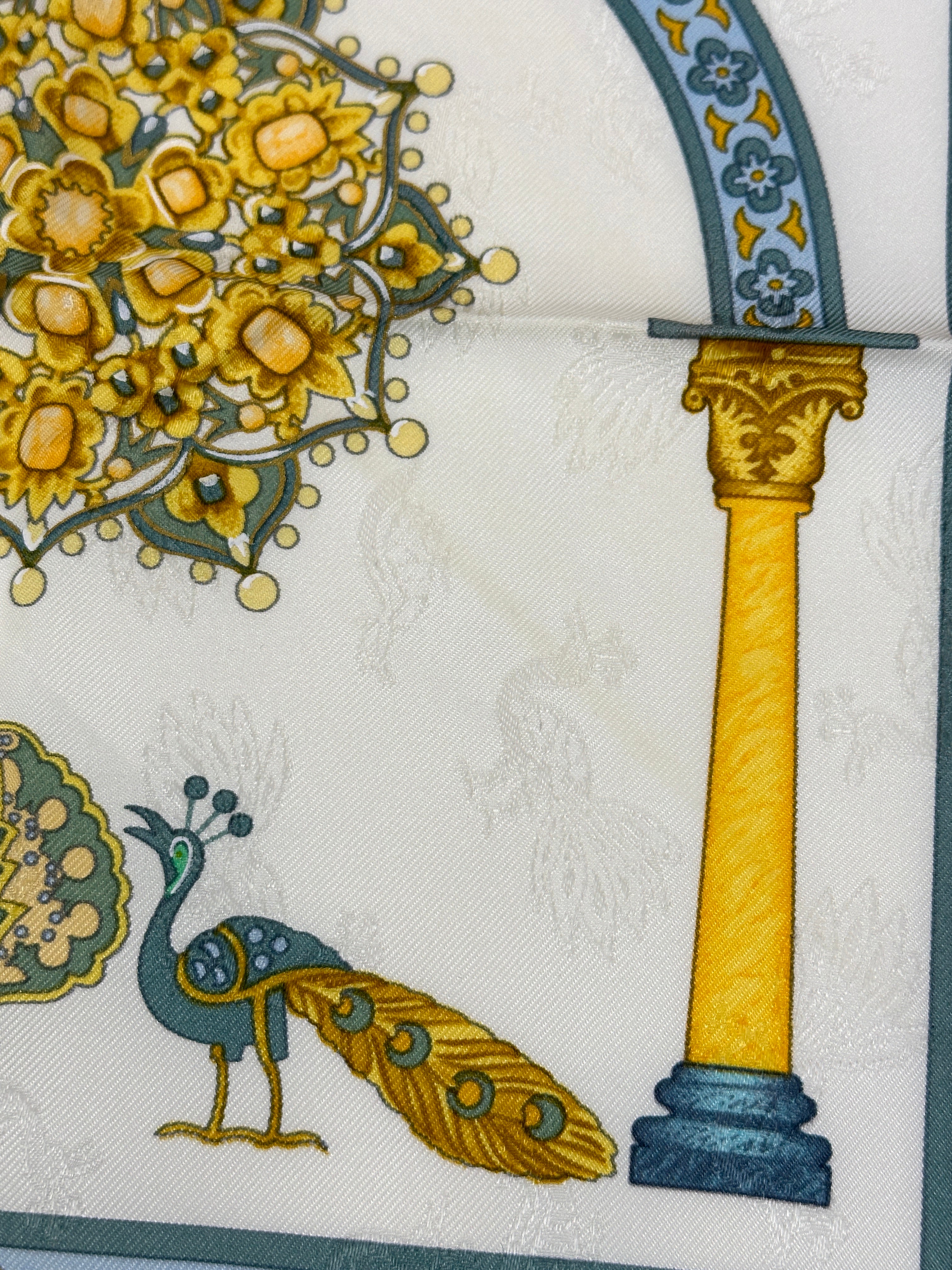 Hermès Ciels Byzantins Jacquard 90