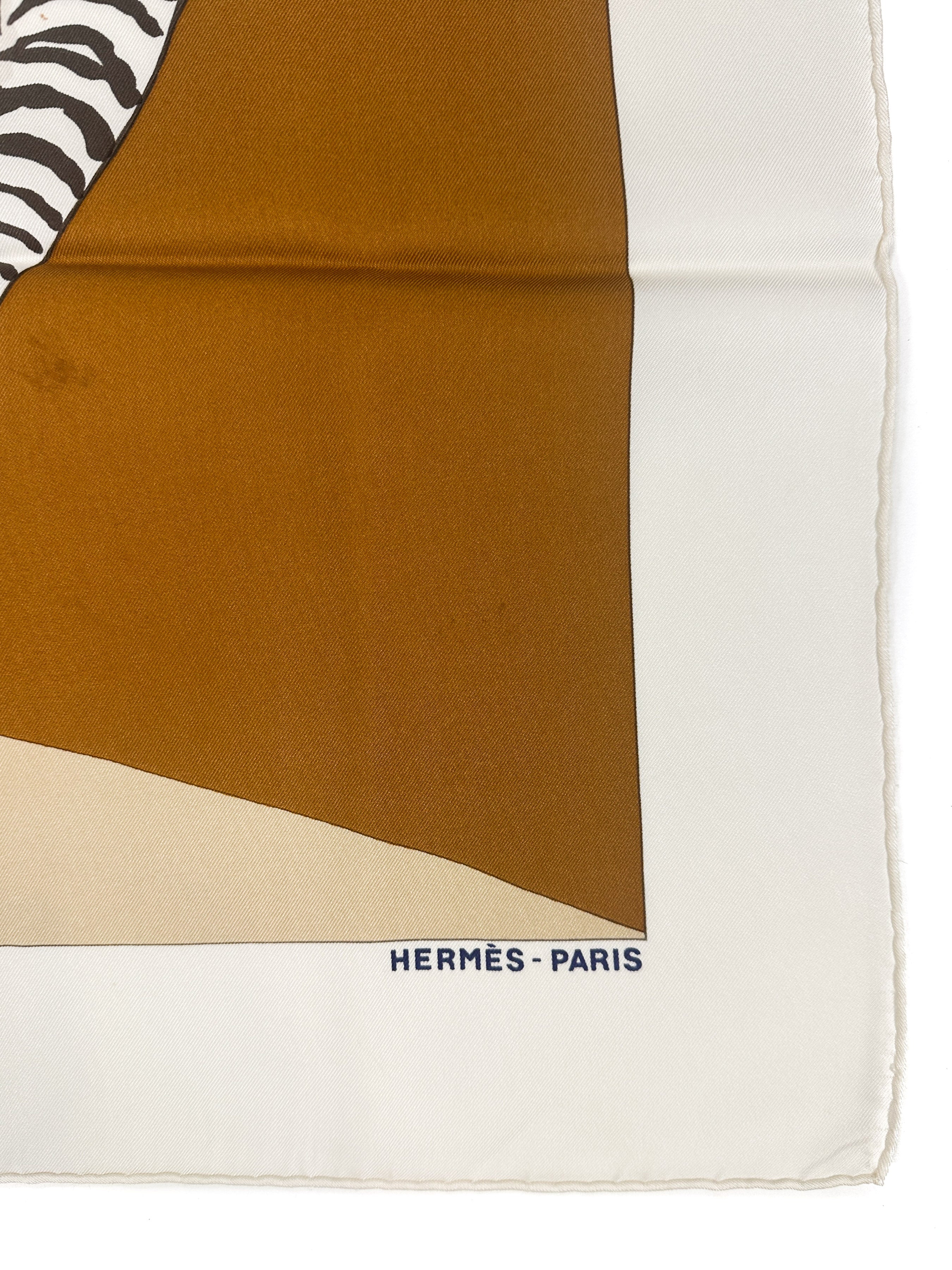 Hermès Les Zebres II 90