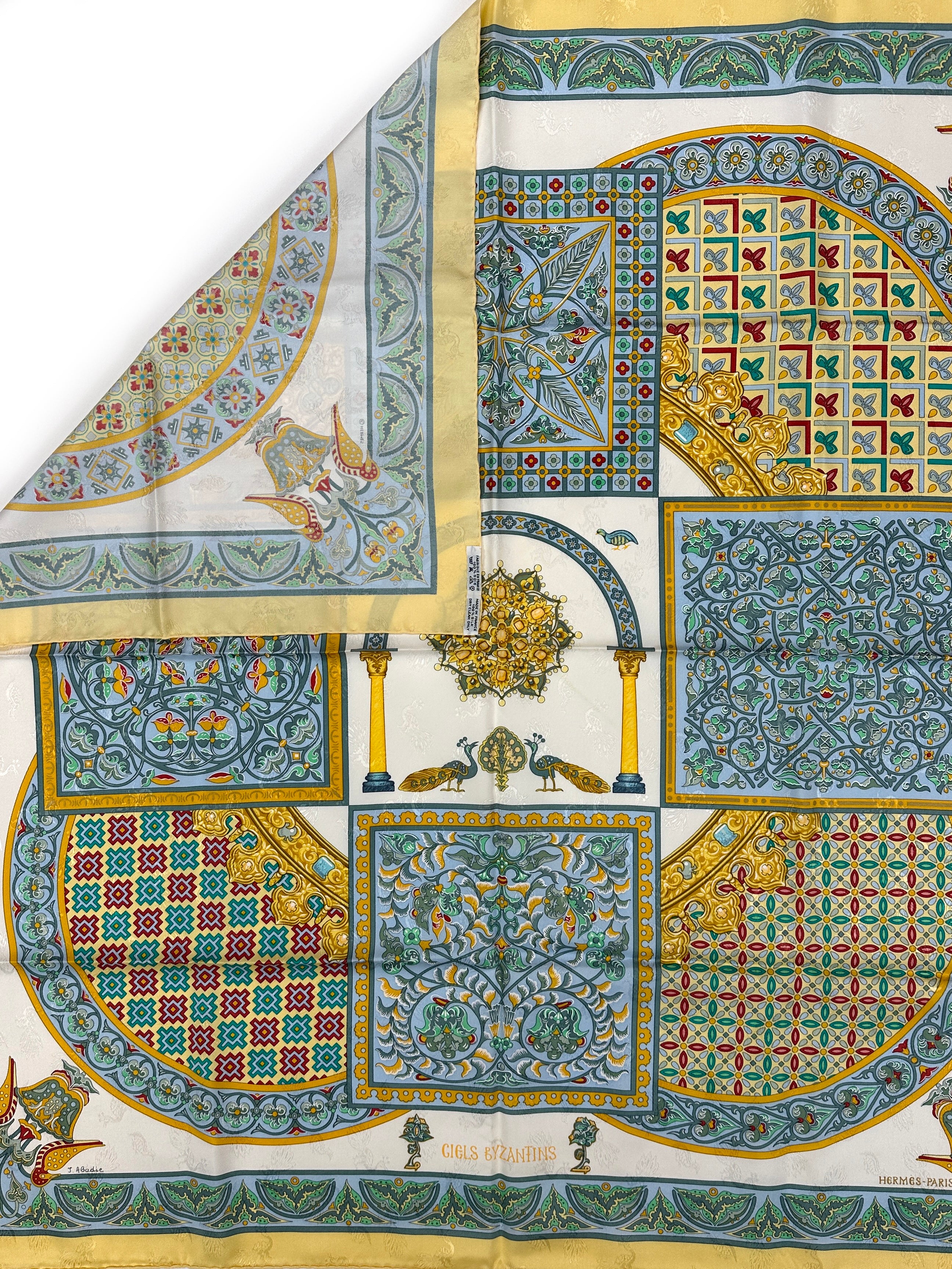 Hermès Ciels Byzantins Jacquard 90