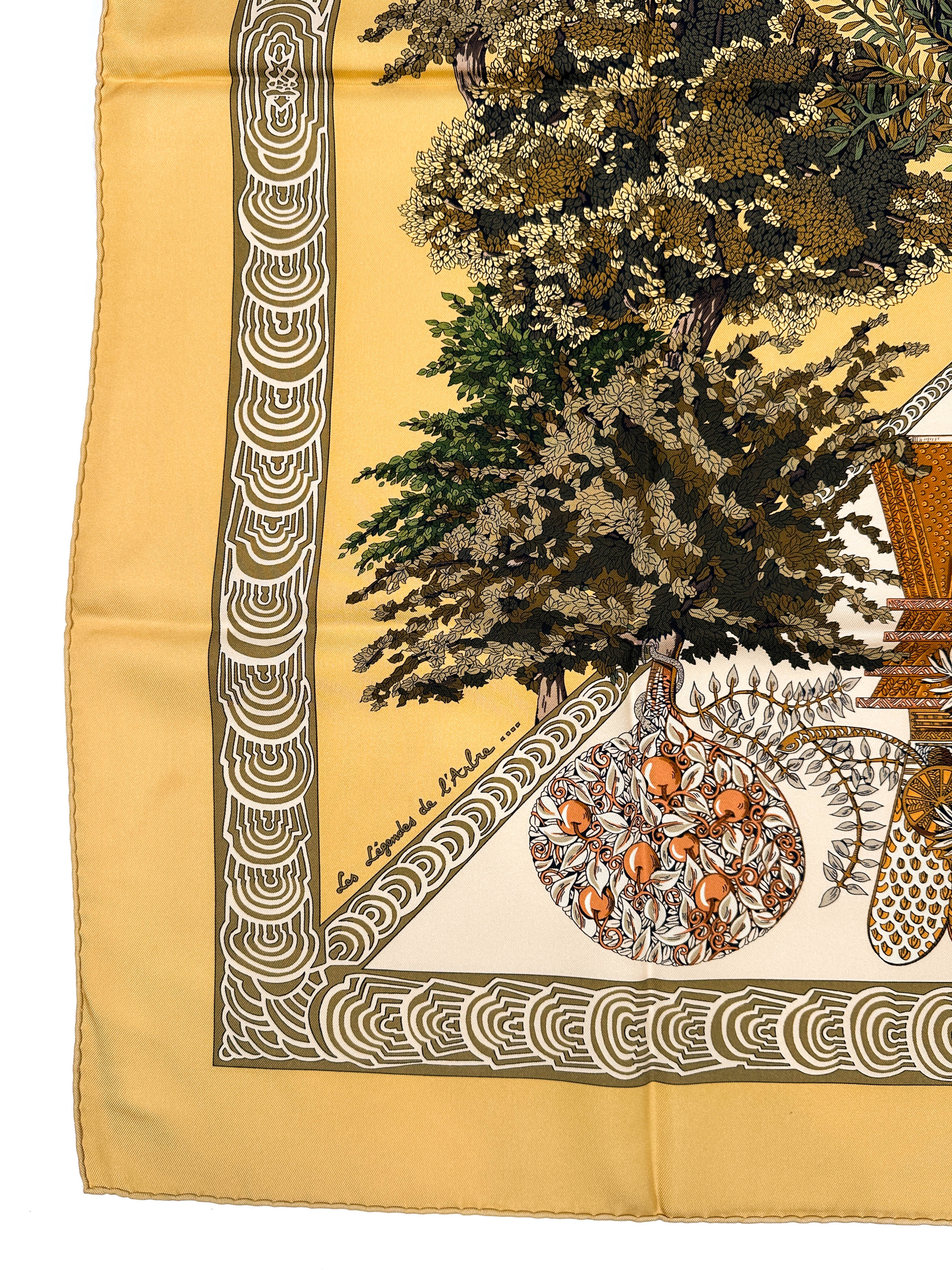 Hermès Légendes de l'Arbre 90