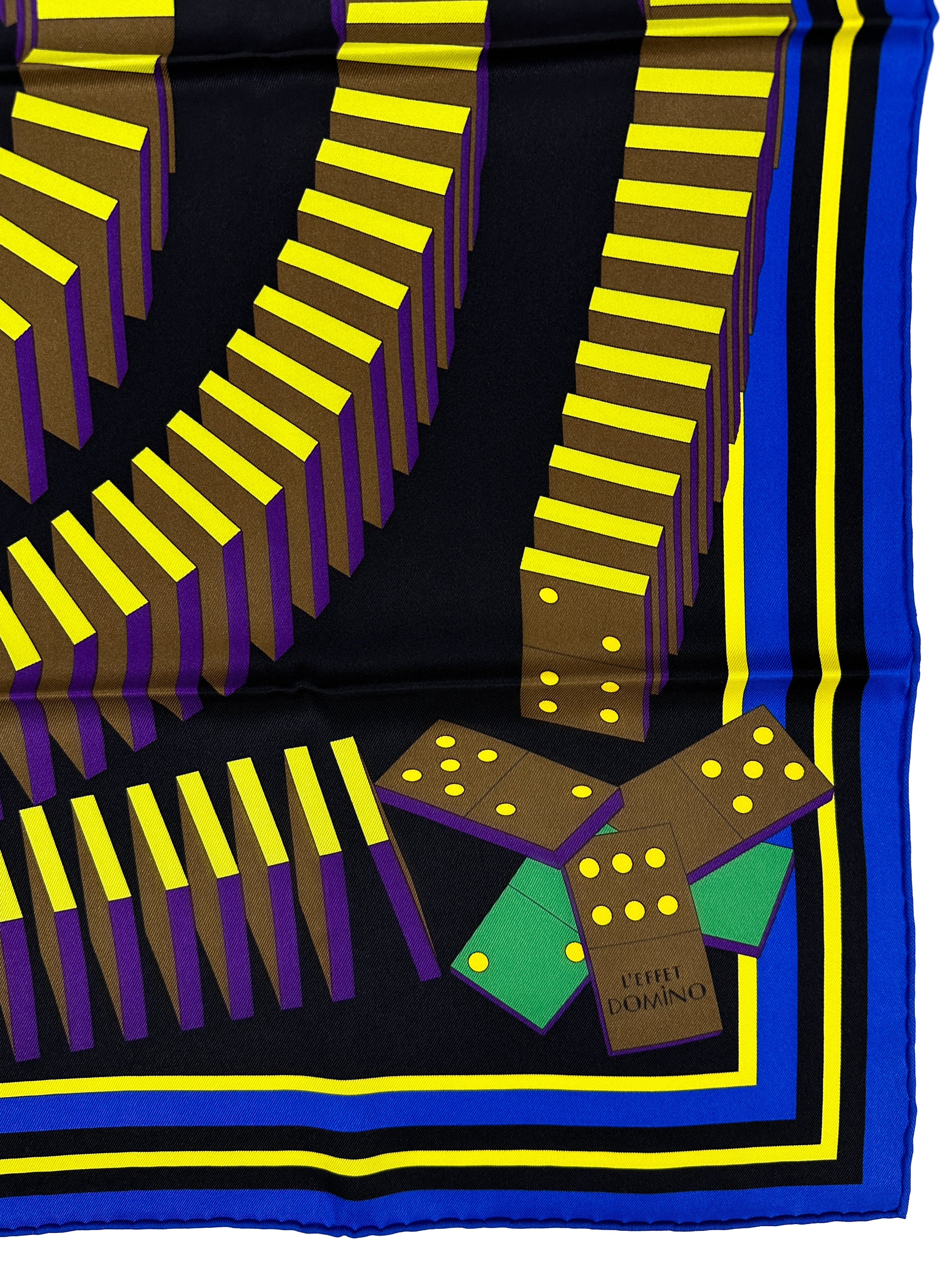 Hermès L'Effet Domino 70