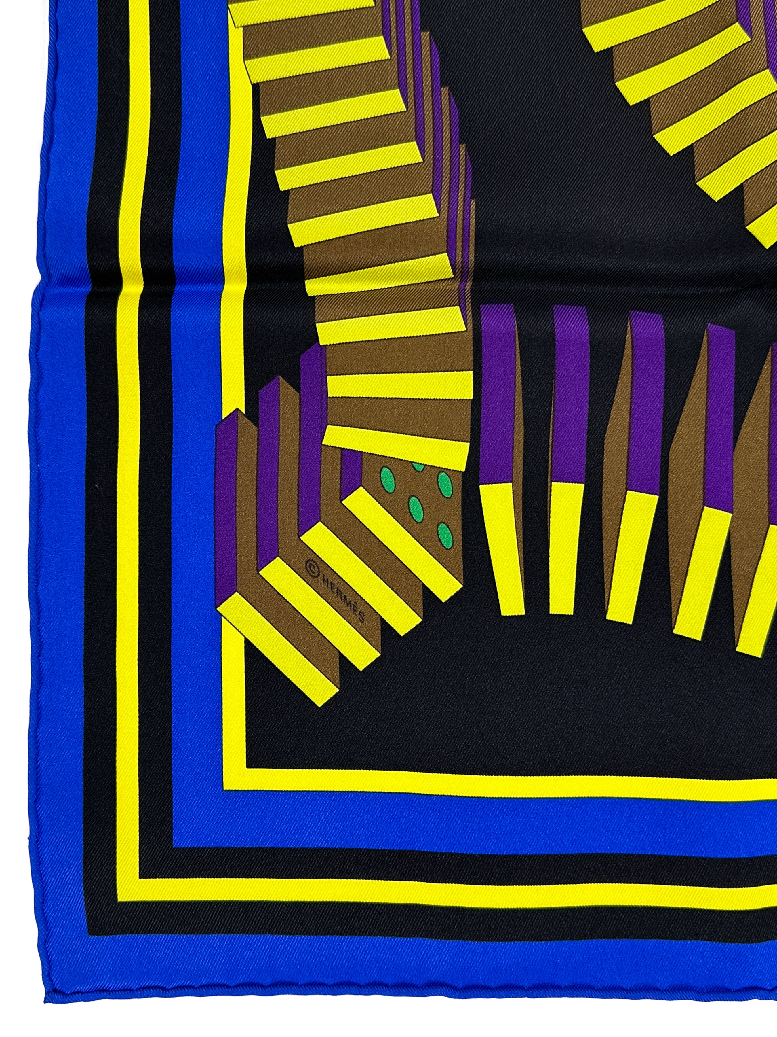 Hermès L'Effet Domino 70