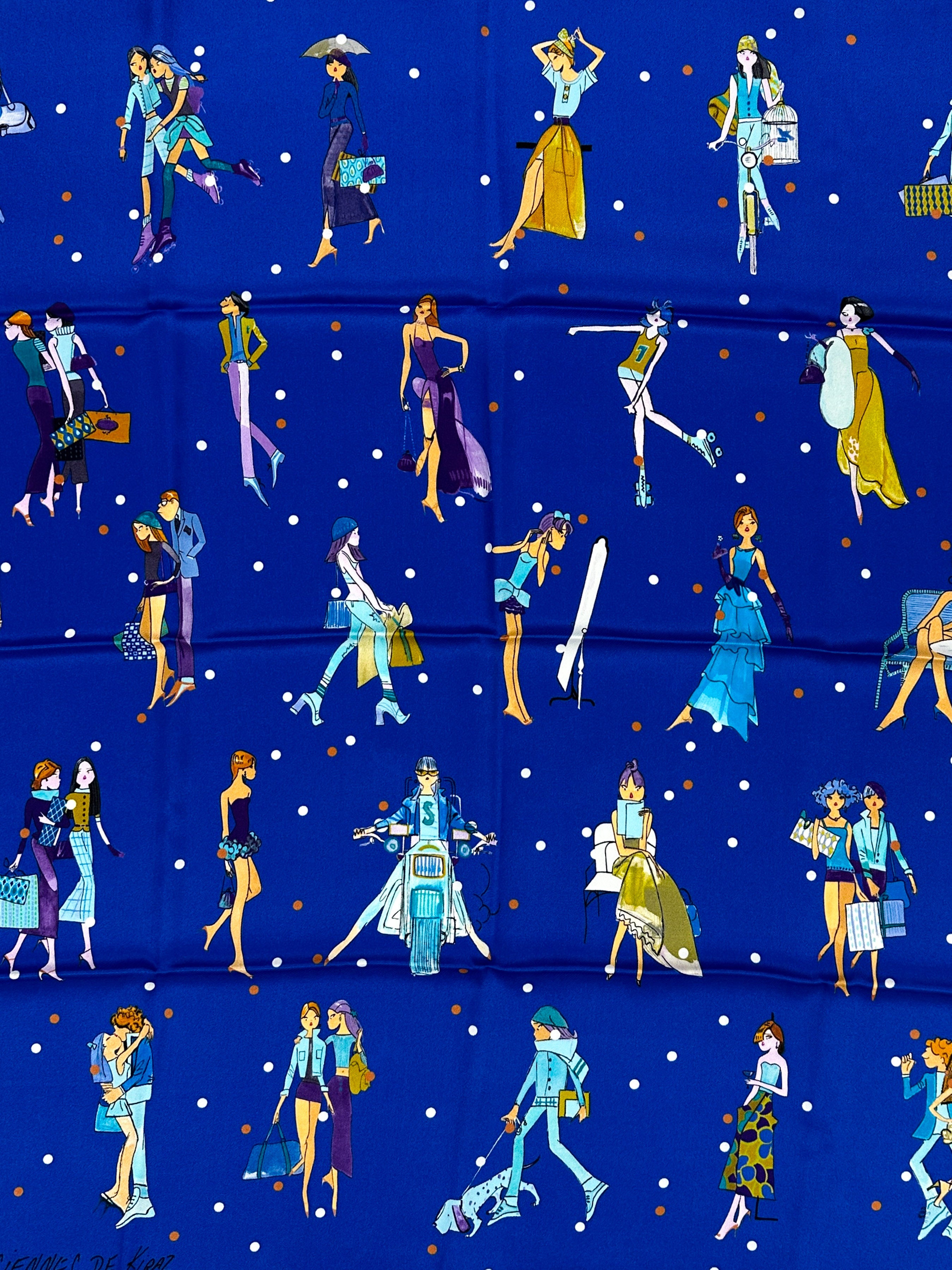 Hermès Les Parisiennes de Kiraz 70