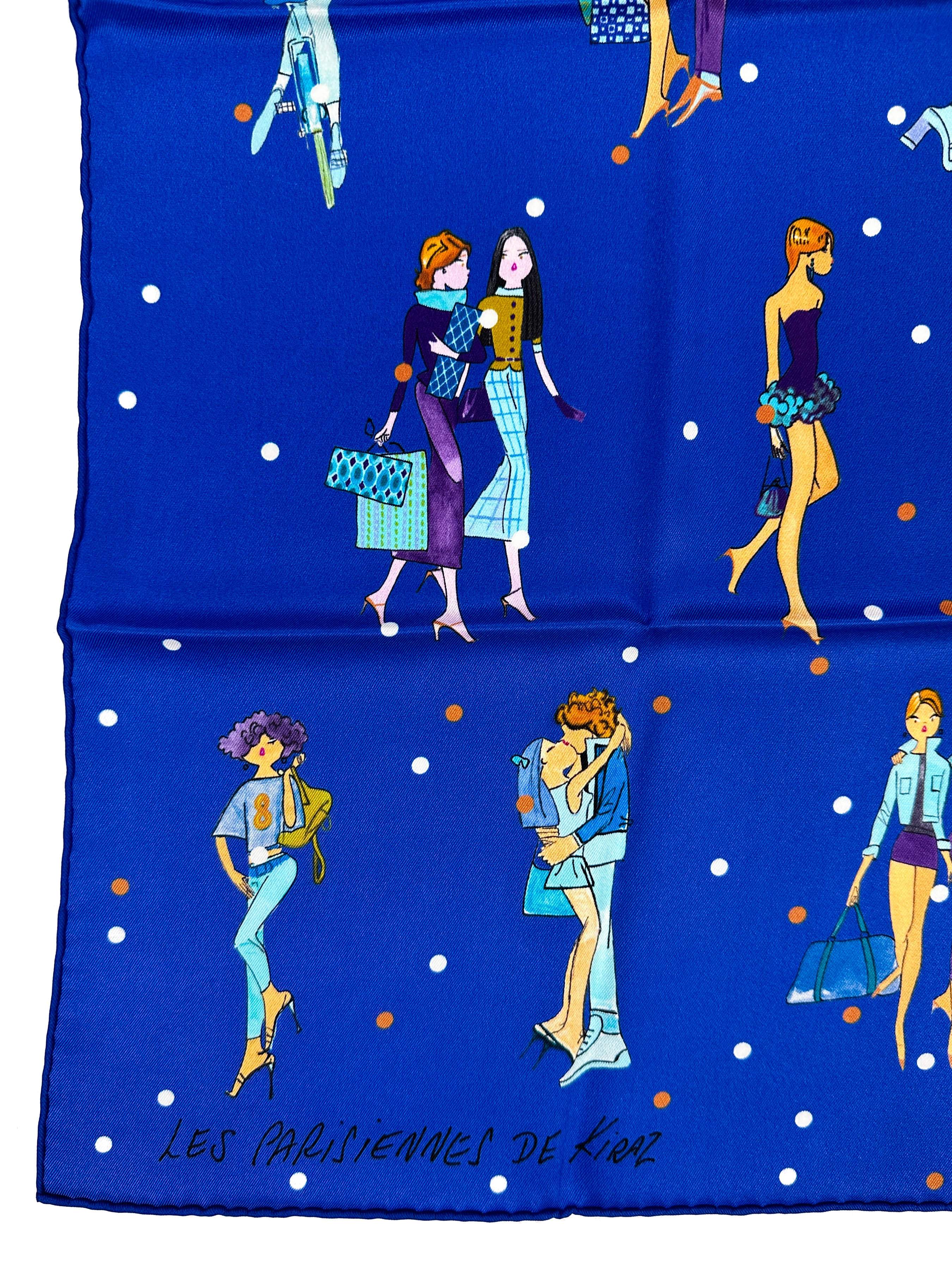 Hermès Les Parisiennes de Kiraz 70