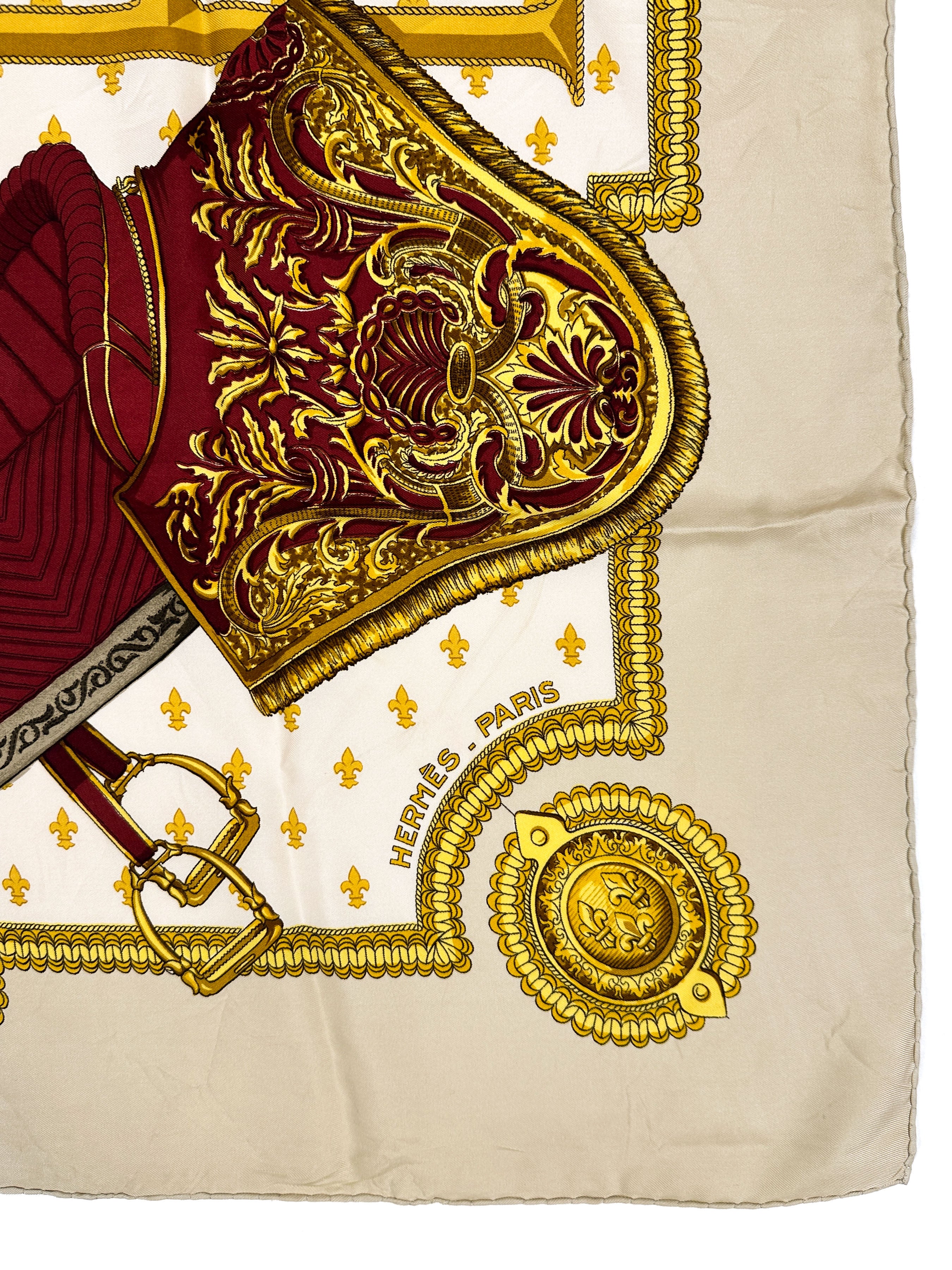 Hermès Selles a Housse 90