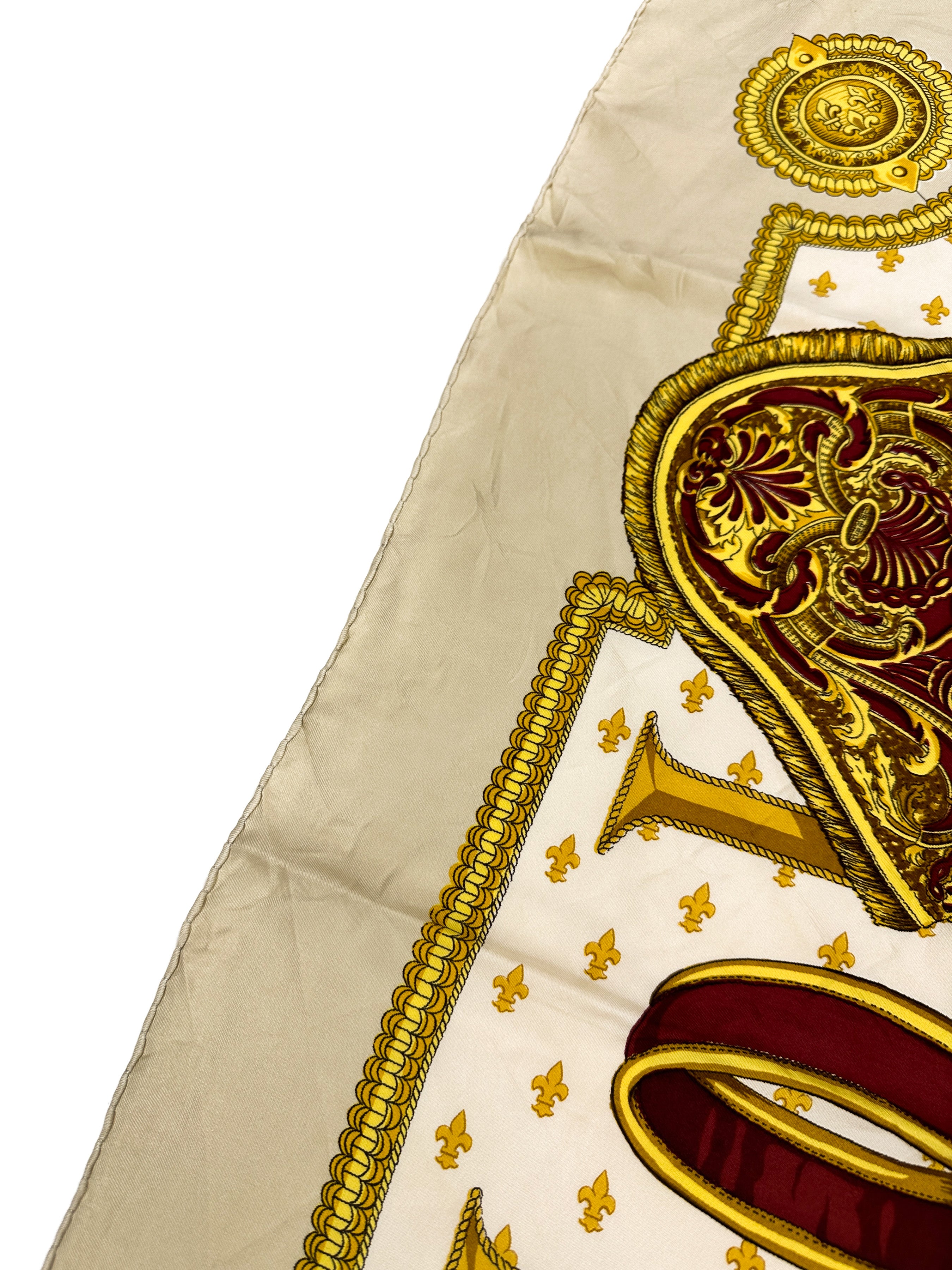 Hermès Selles a Housse 90