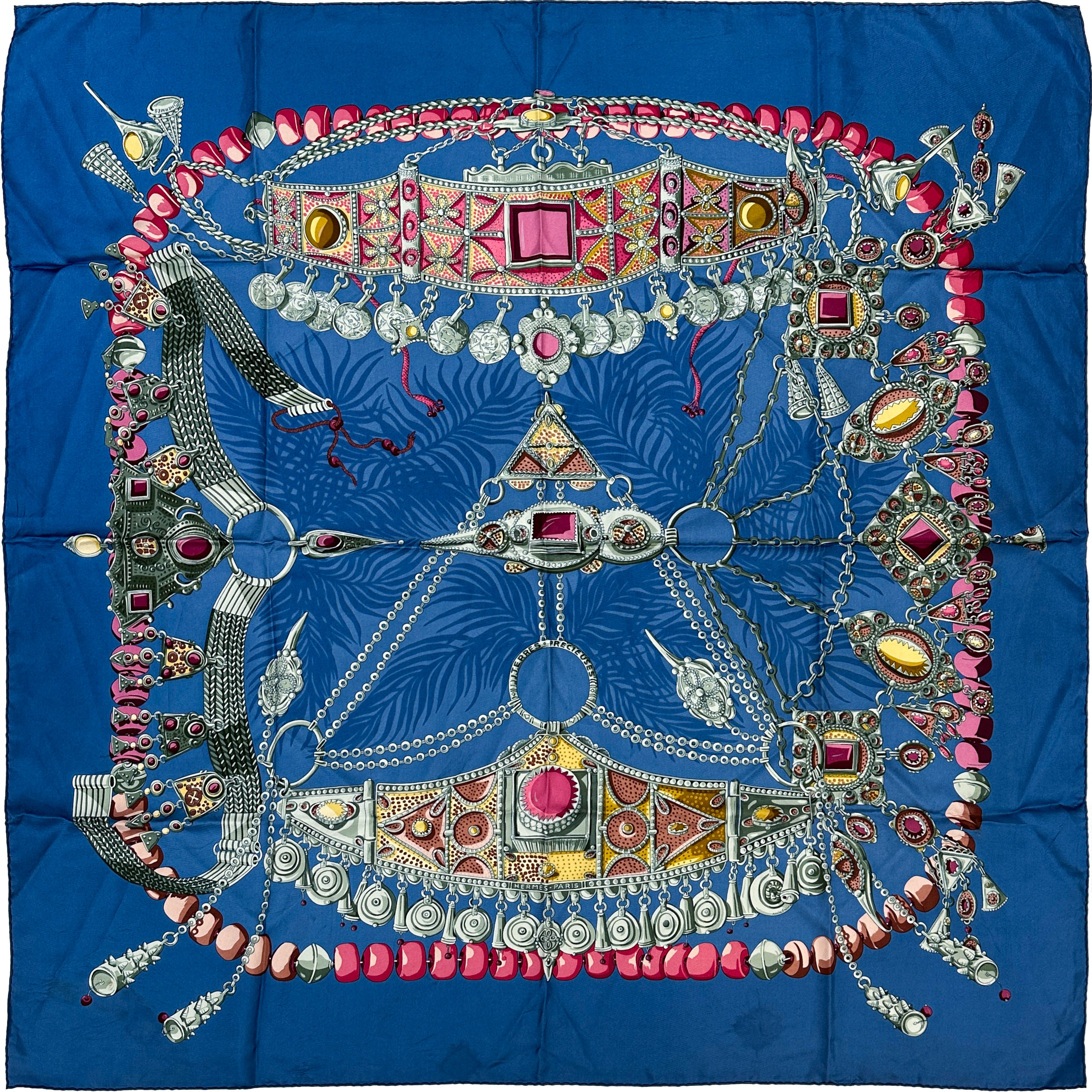 Hermès Terres Précieuses 90