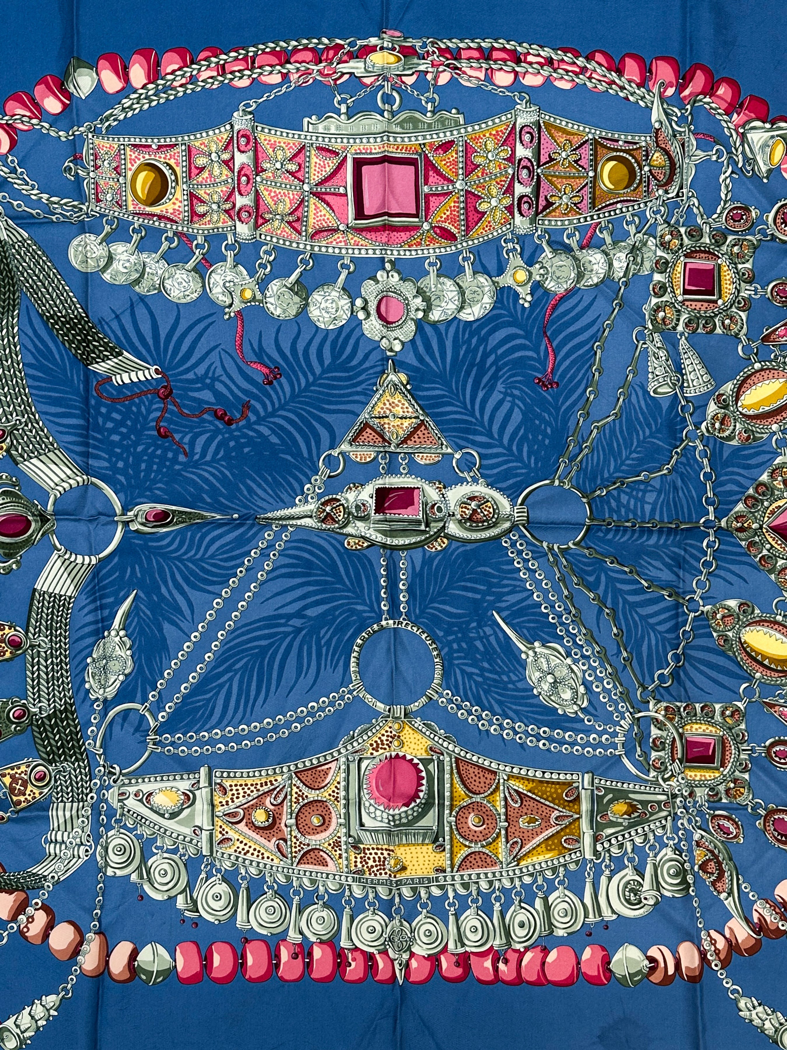 Hermès Terres Précieuses 90