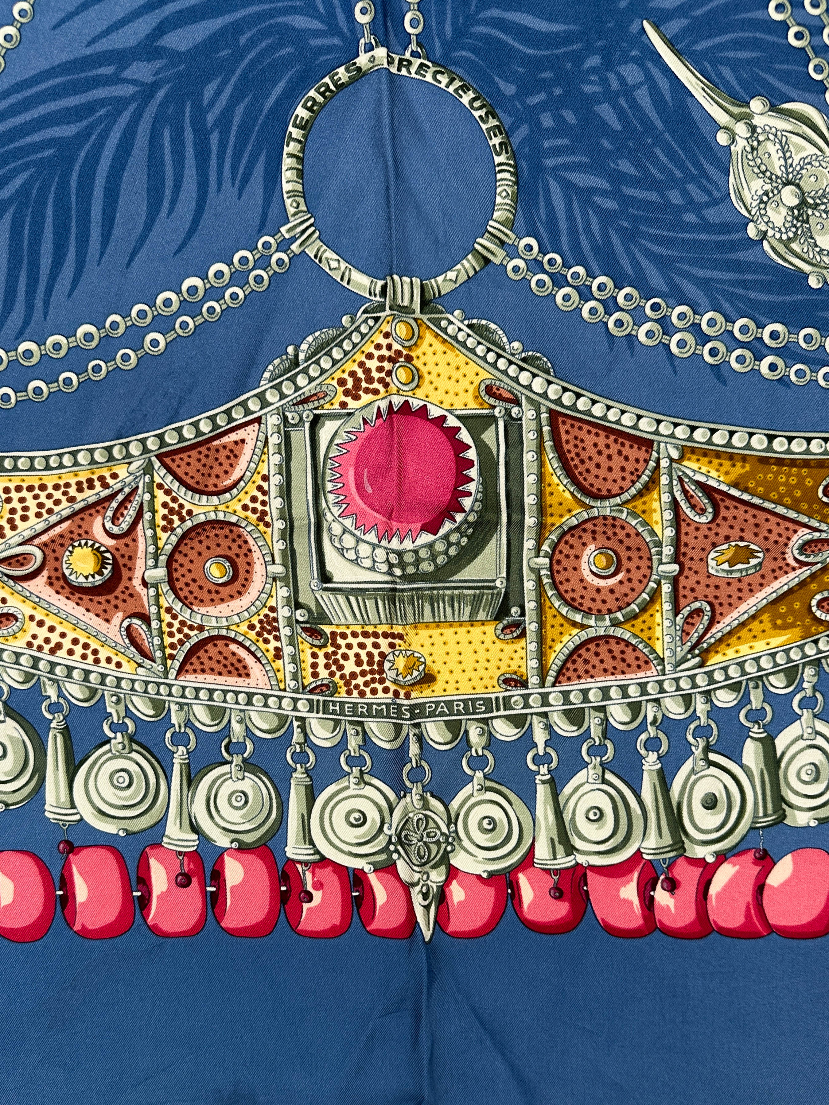 Hermès Terres Précieuses 90