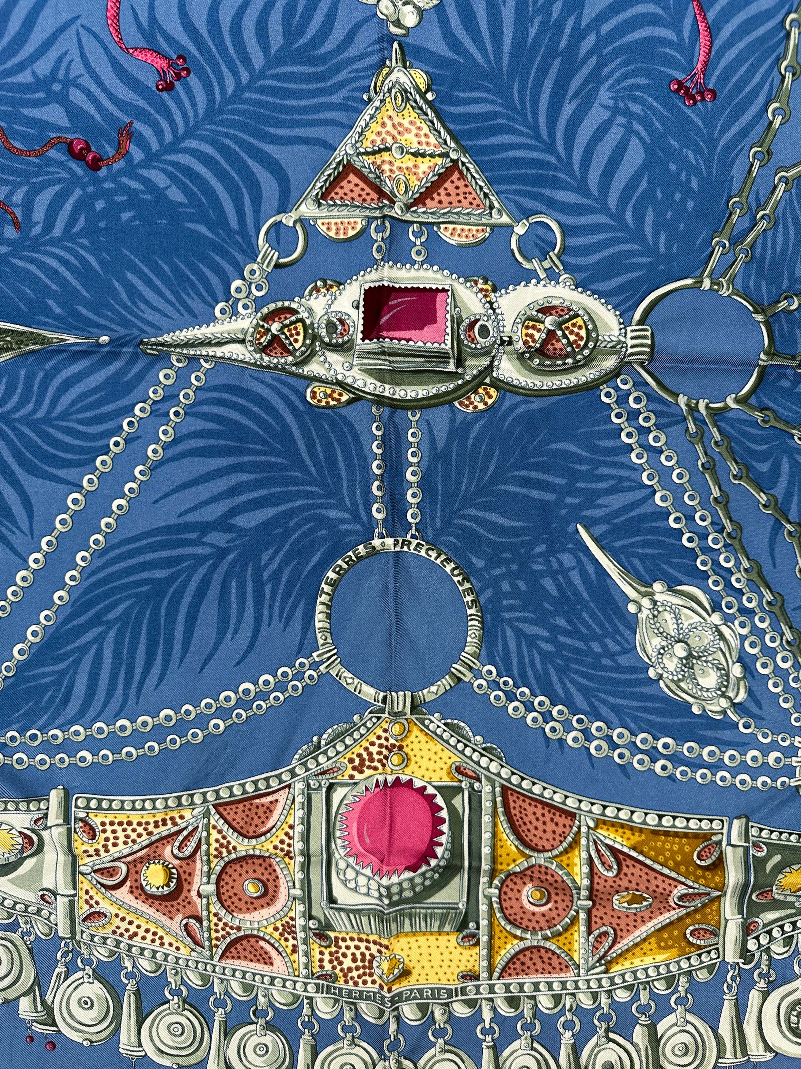 Hermès Terres Précieuses 90
