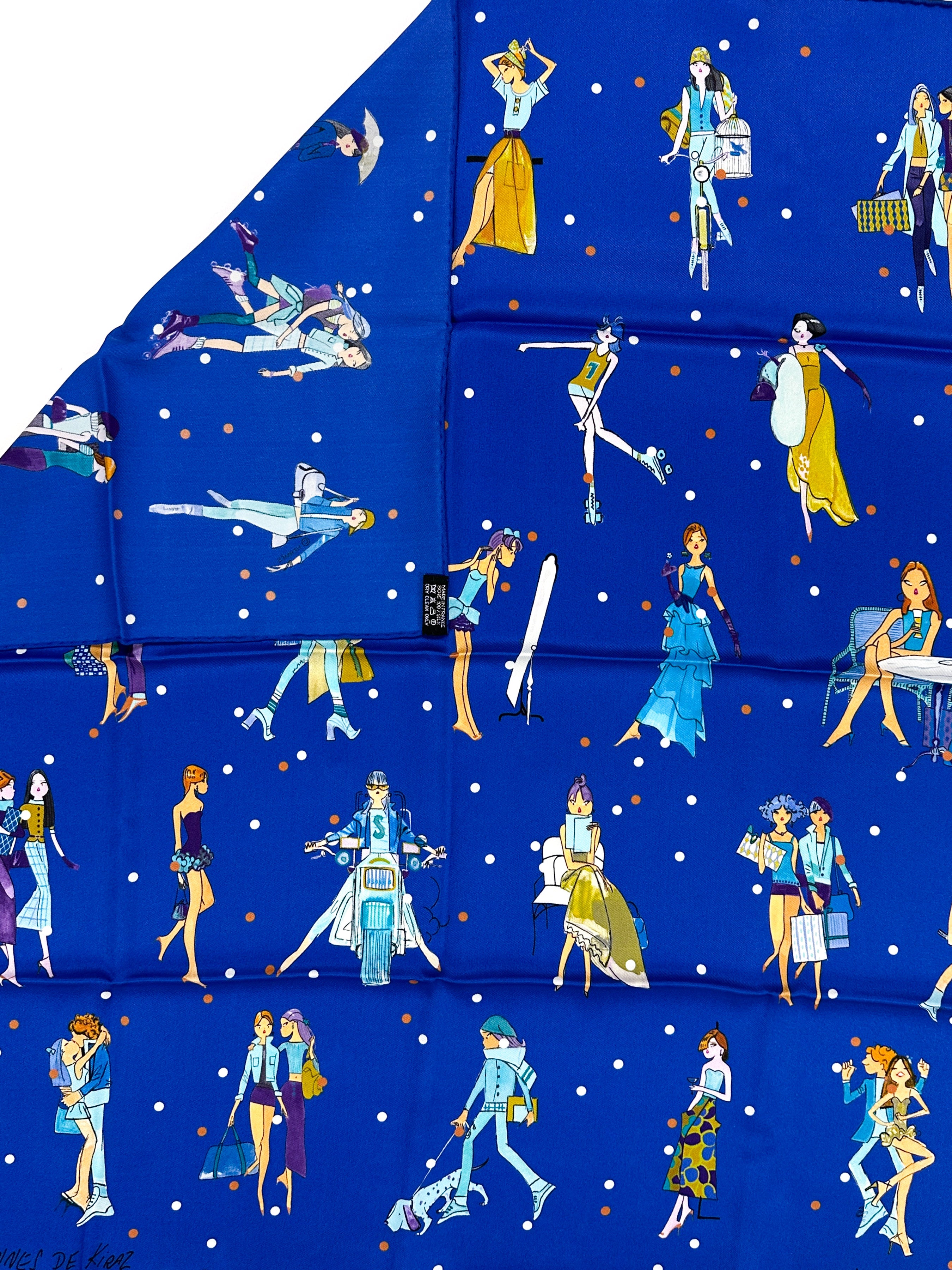 Hermès Les Parisiennes de Kiraz 70