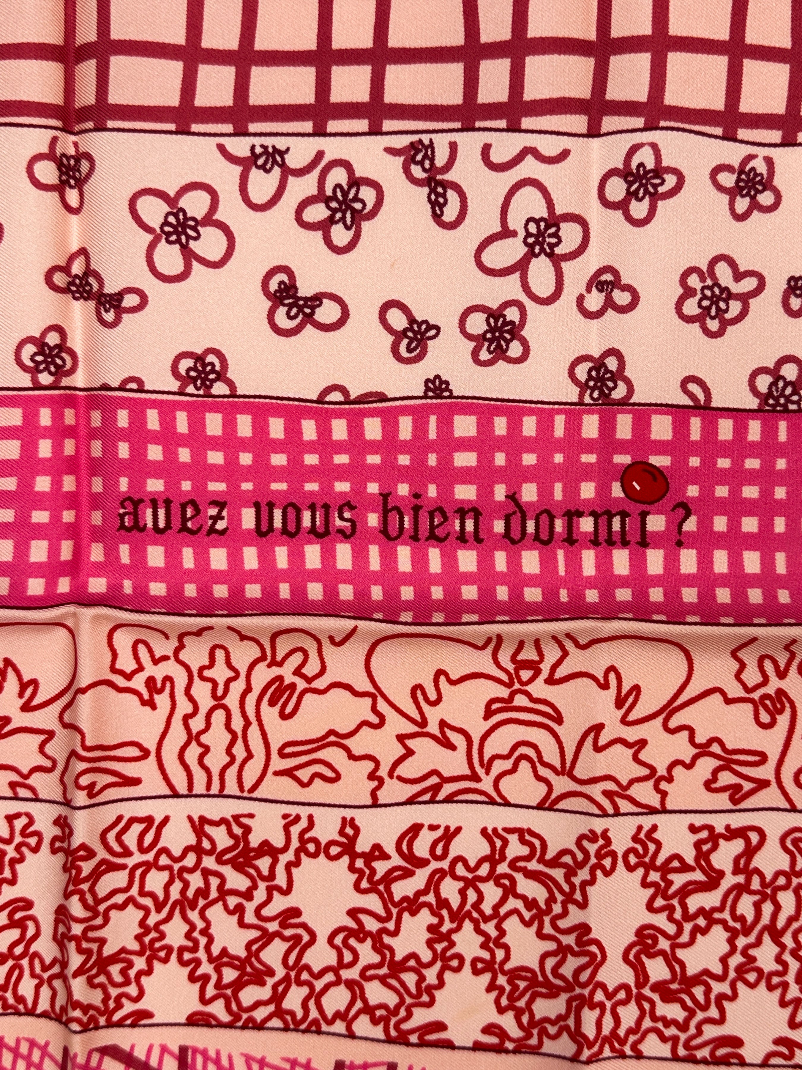 Hermès Avez-Vous Bien Dormi 45