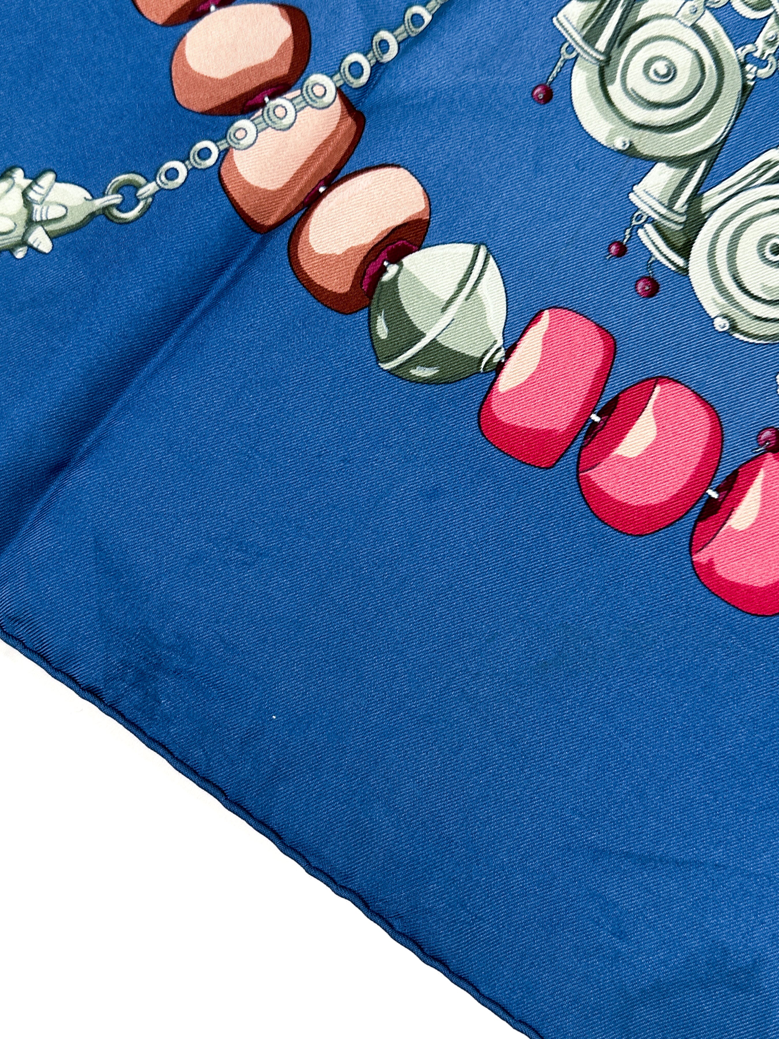 Hermès Terres Précieuses 90