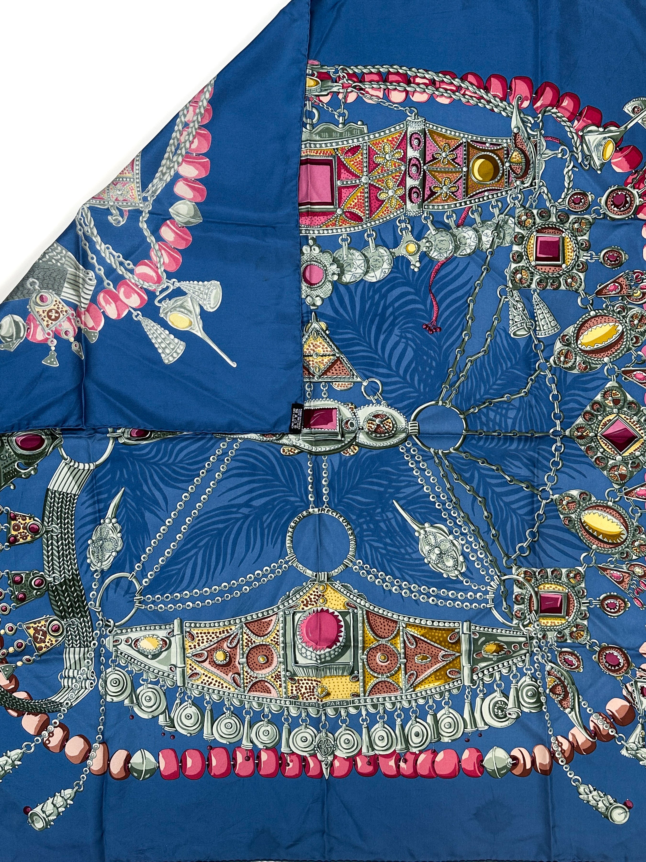 Hermès Terres Précieuses 90