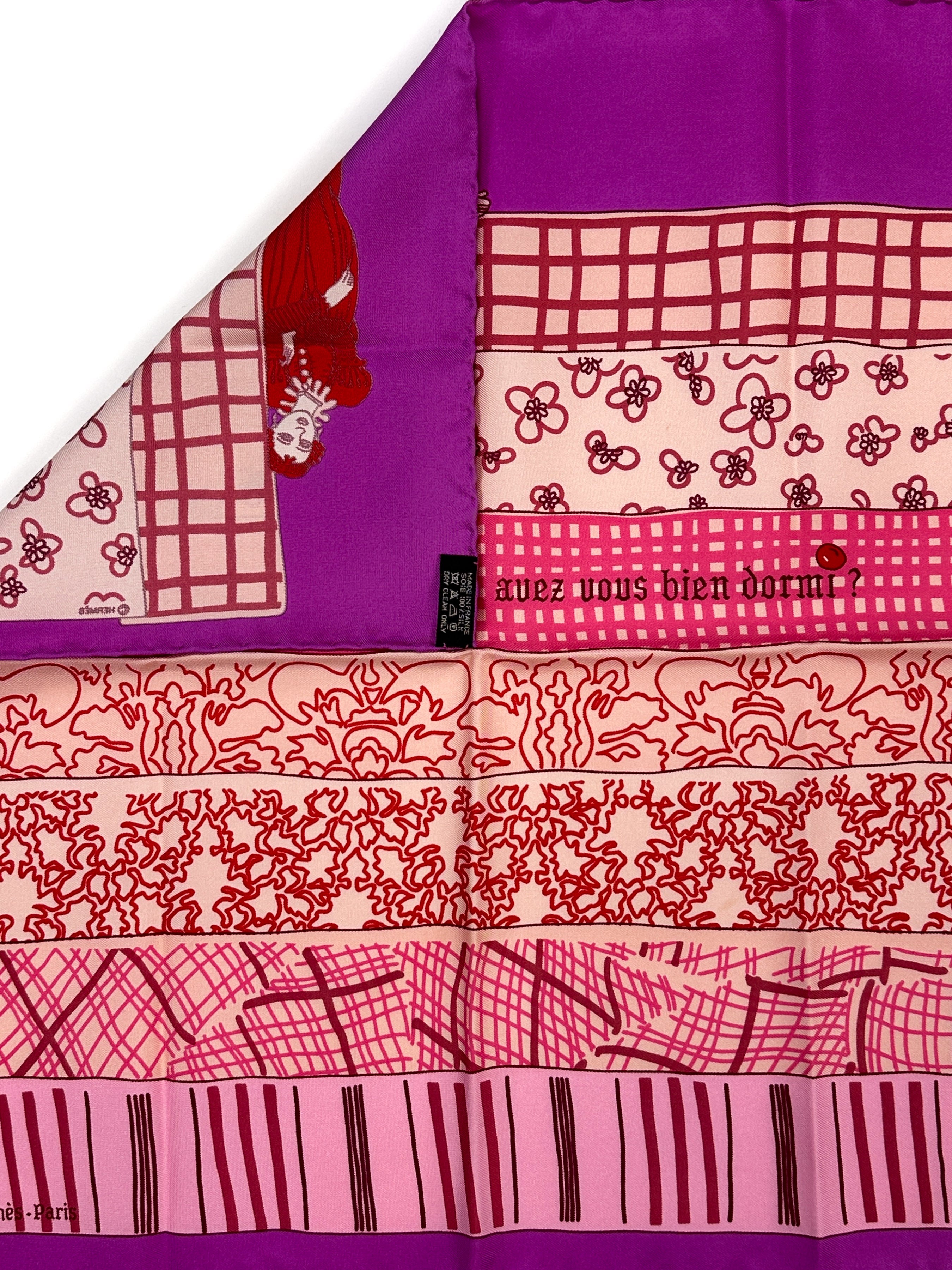 Hermès Avez-Vous Bien Dormi 45