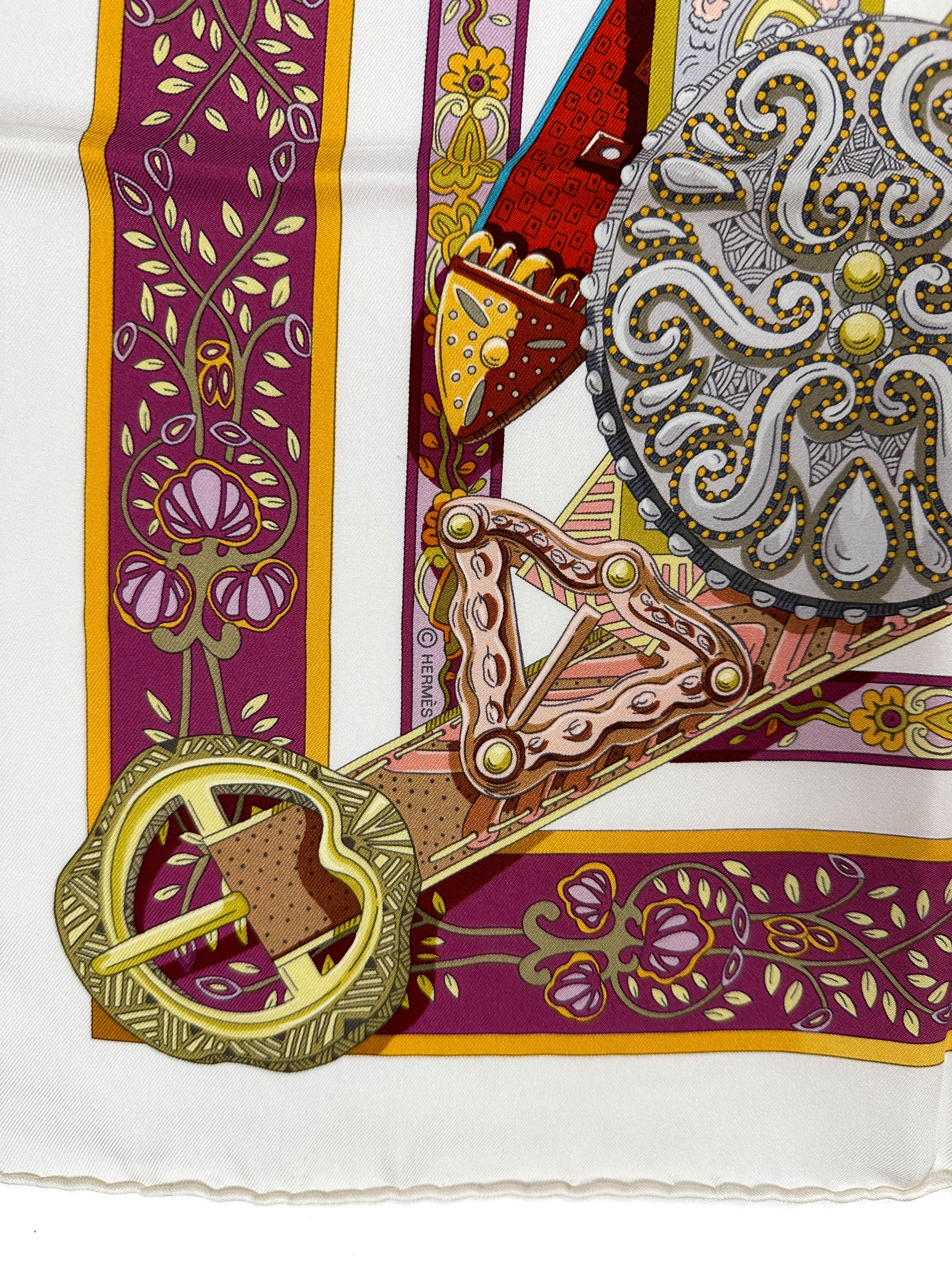 Hermès Le Songe de La Licorne 90