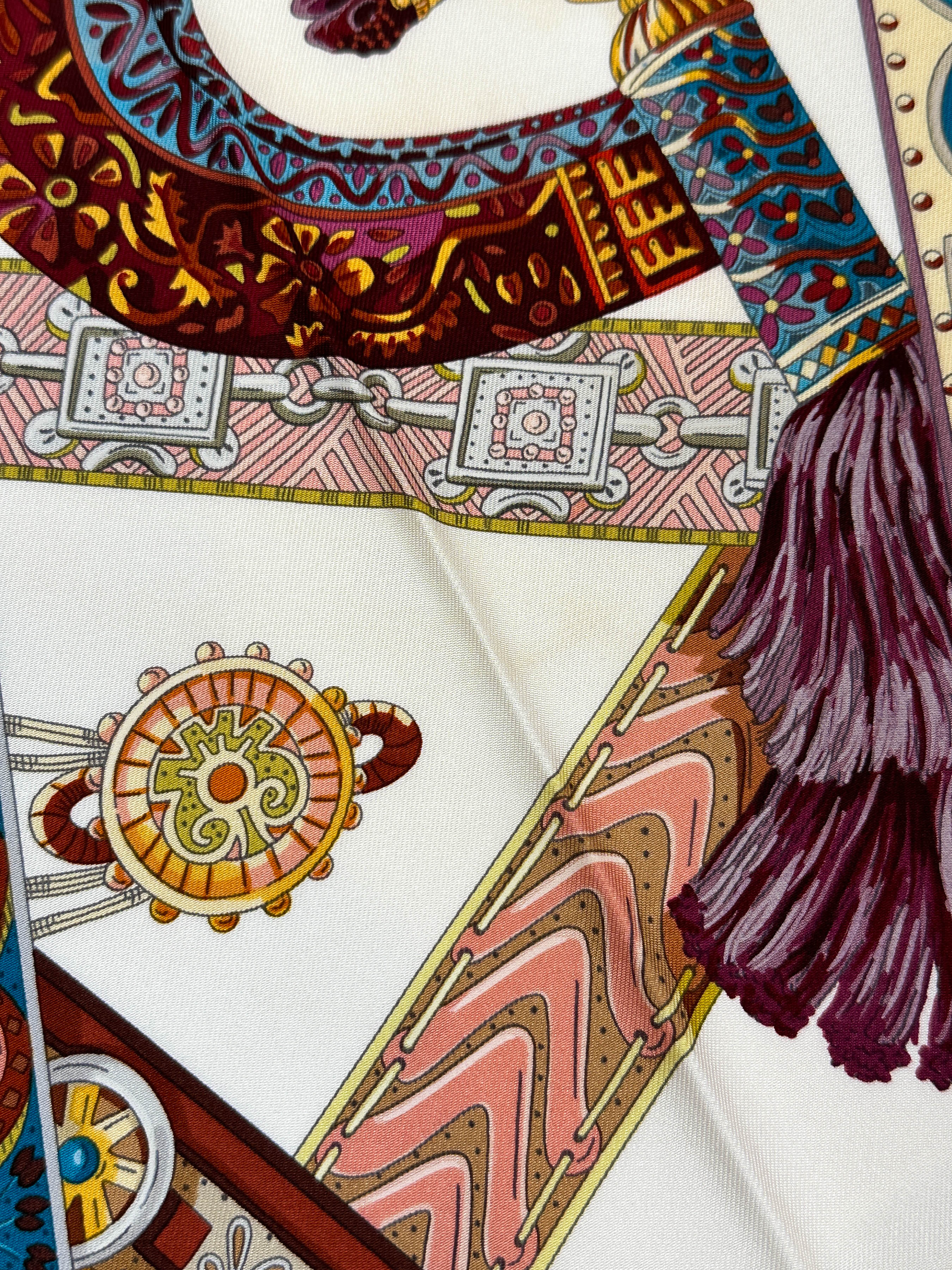 Hermès Le Songe de La Licorne 90