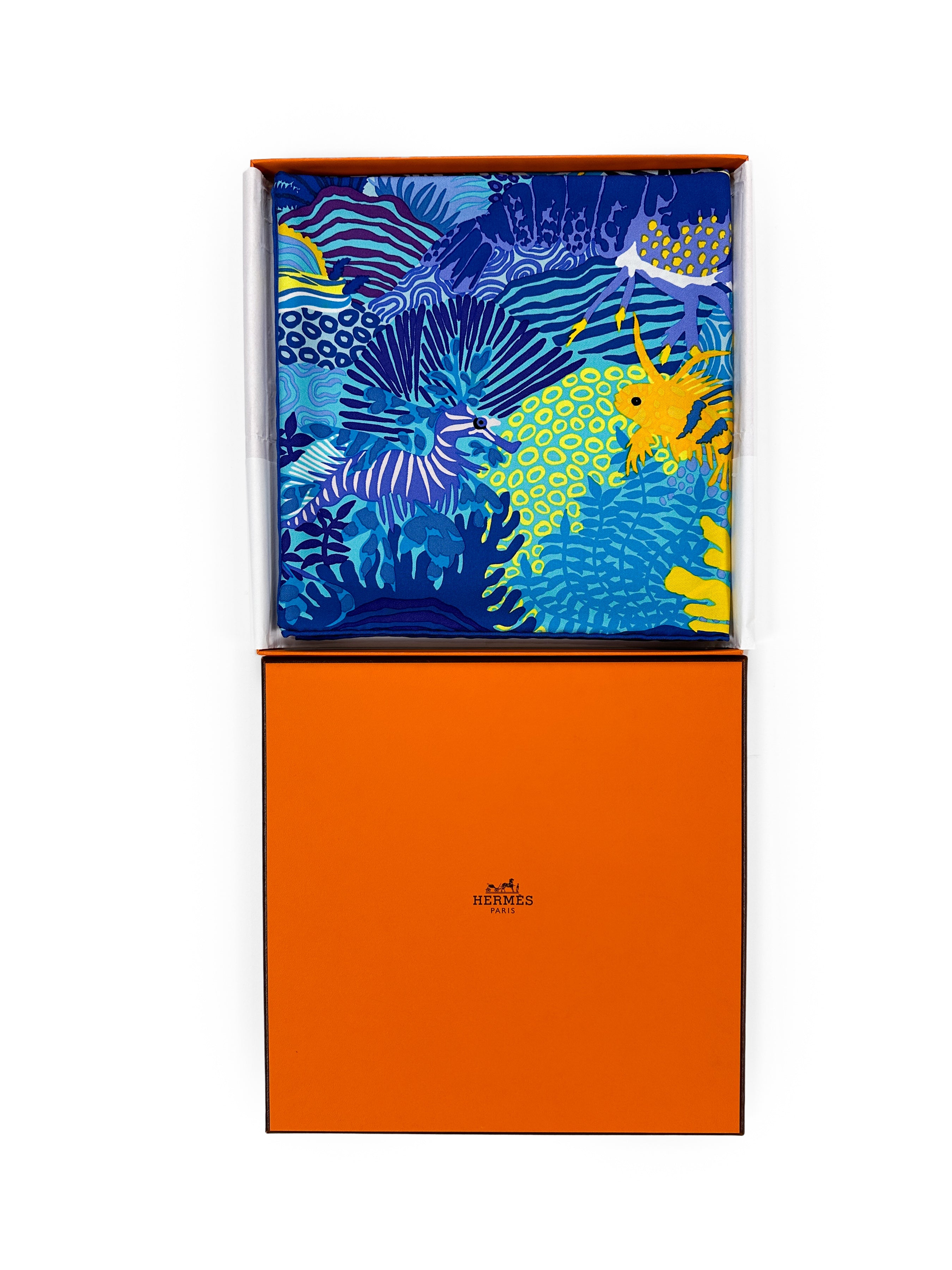 Hermès Under The Waves 90