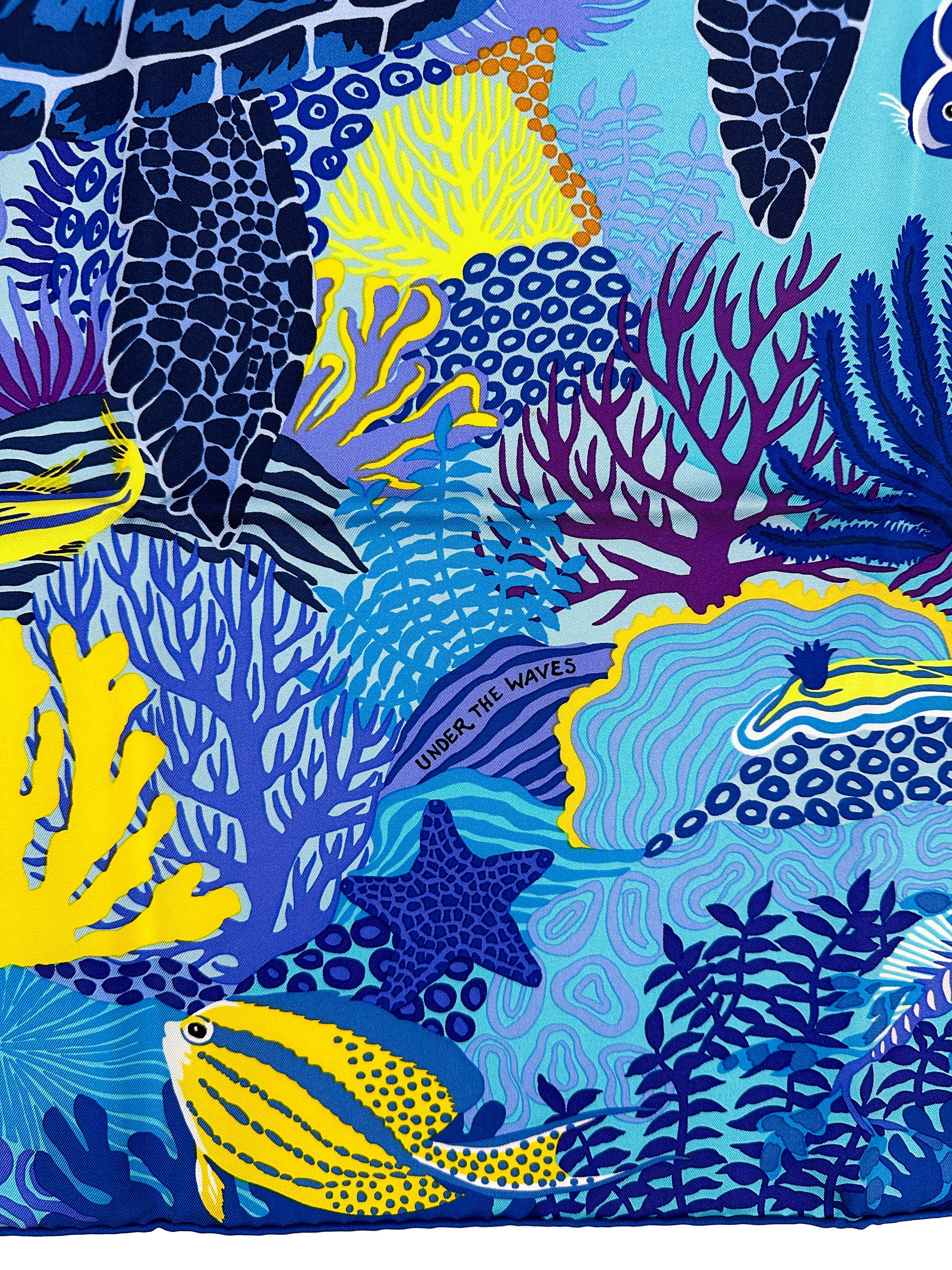 Hermès Under The Waves 90