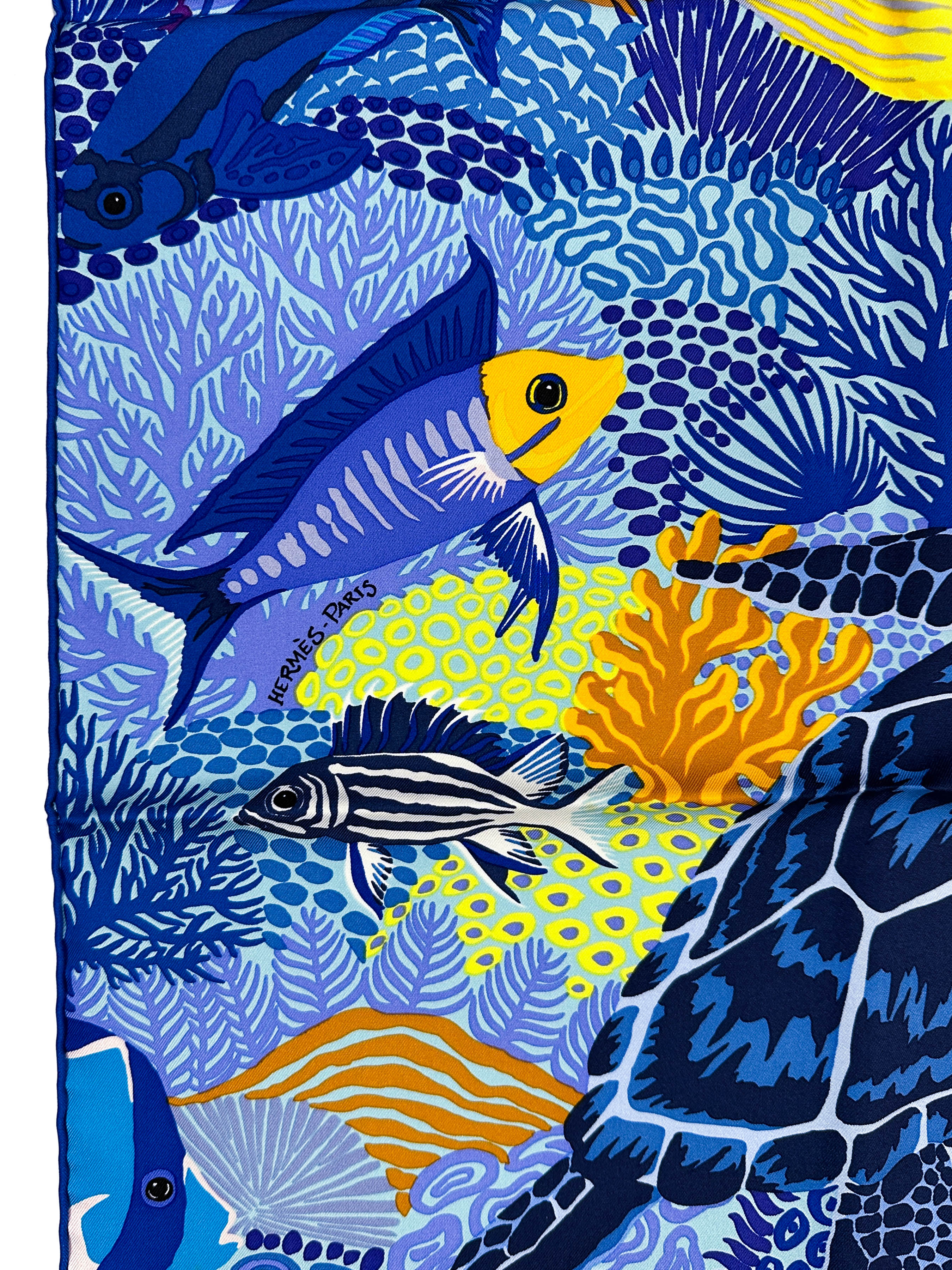 Hermès Under The Waves 90