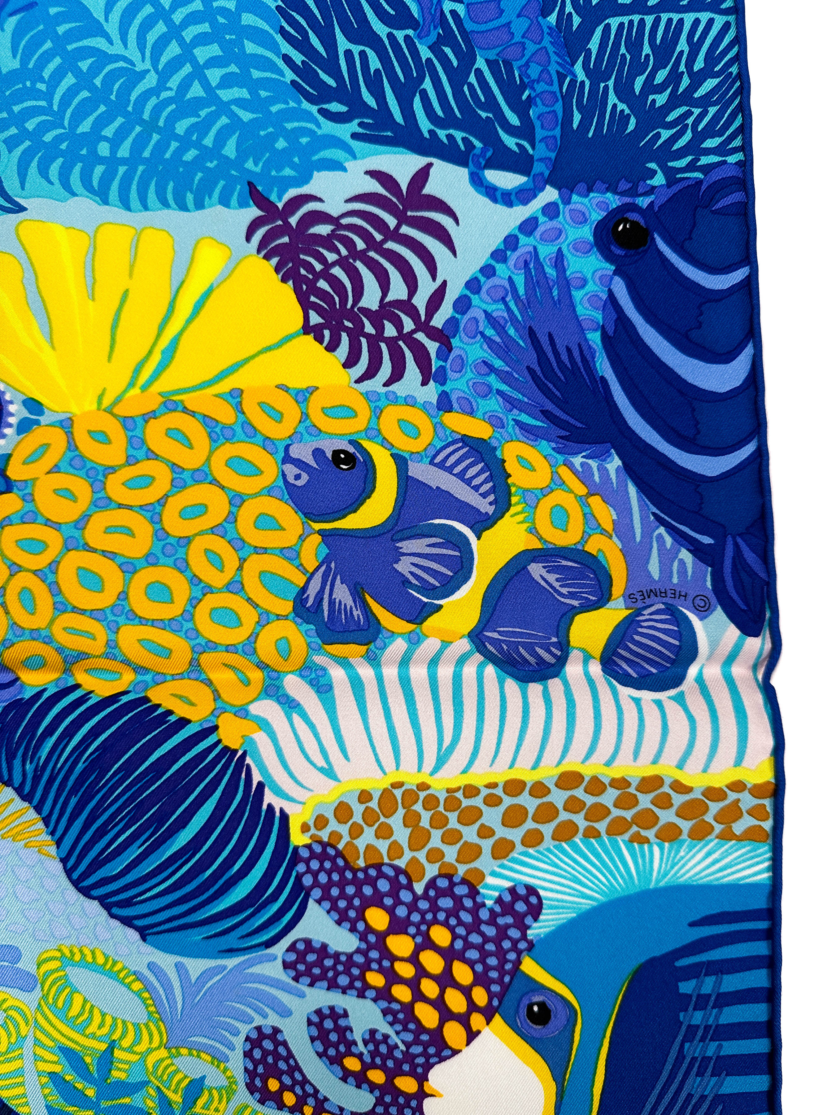 Hermès Under The Waves 90