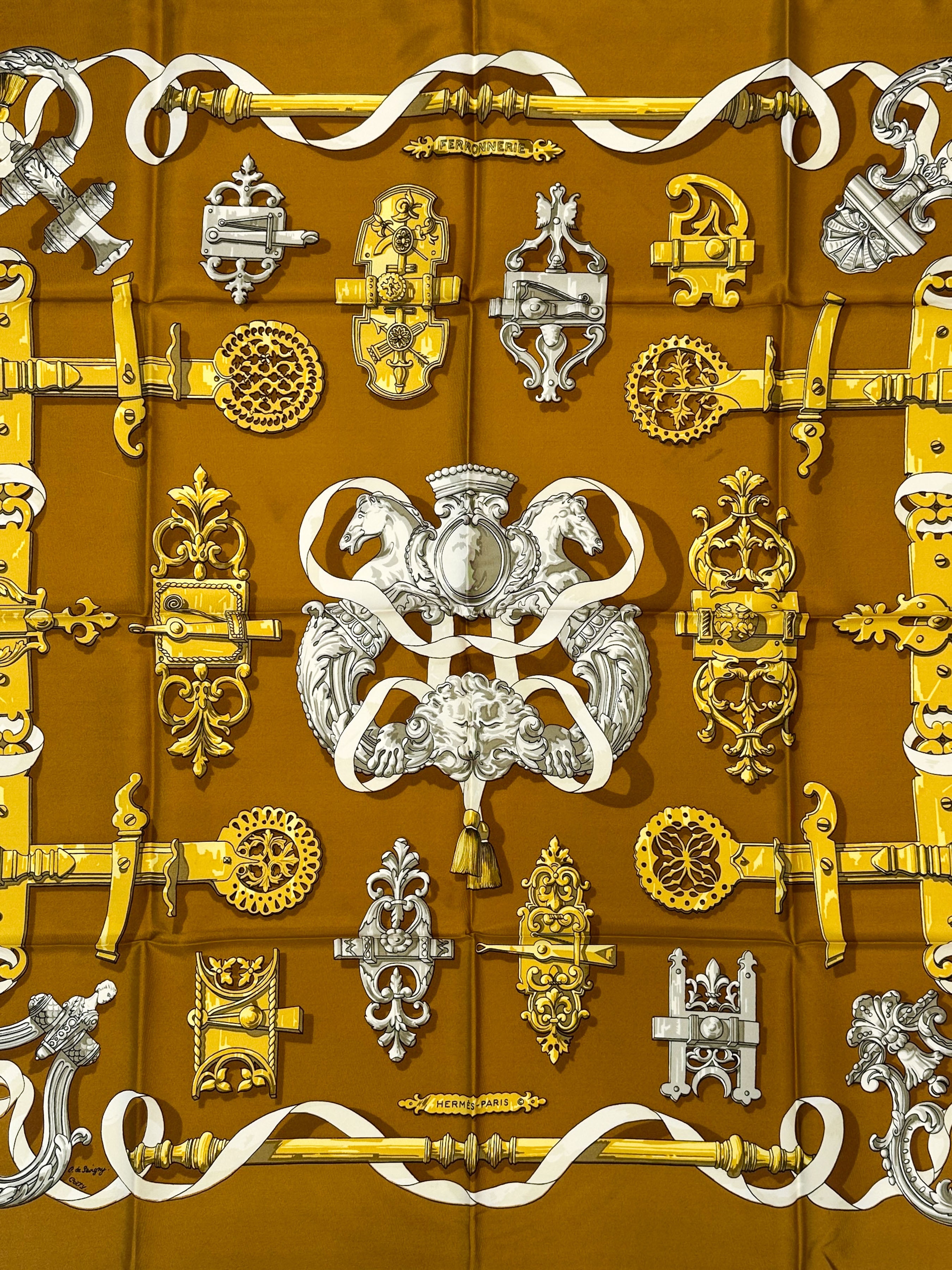 Hermès Ferronnerie *First Edition Original Signature* 90