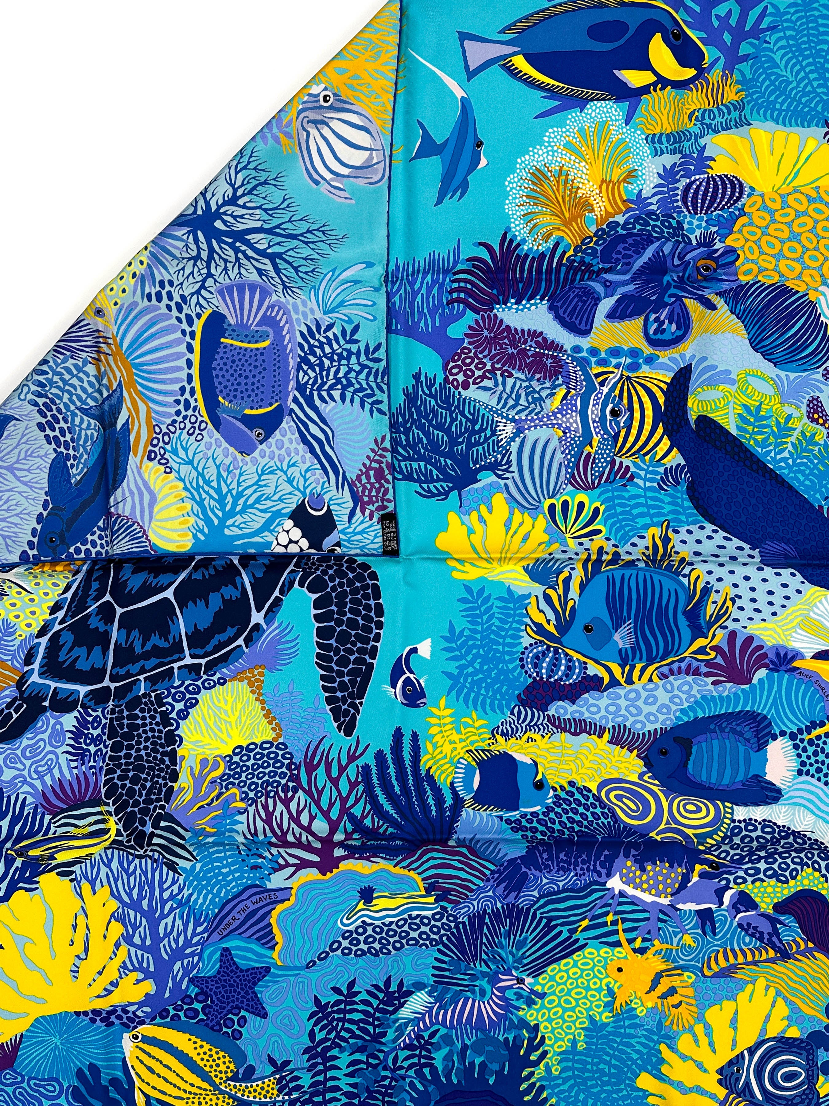 Hermès Under The Waves 90