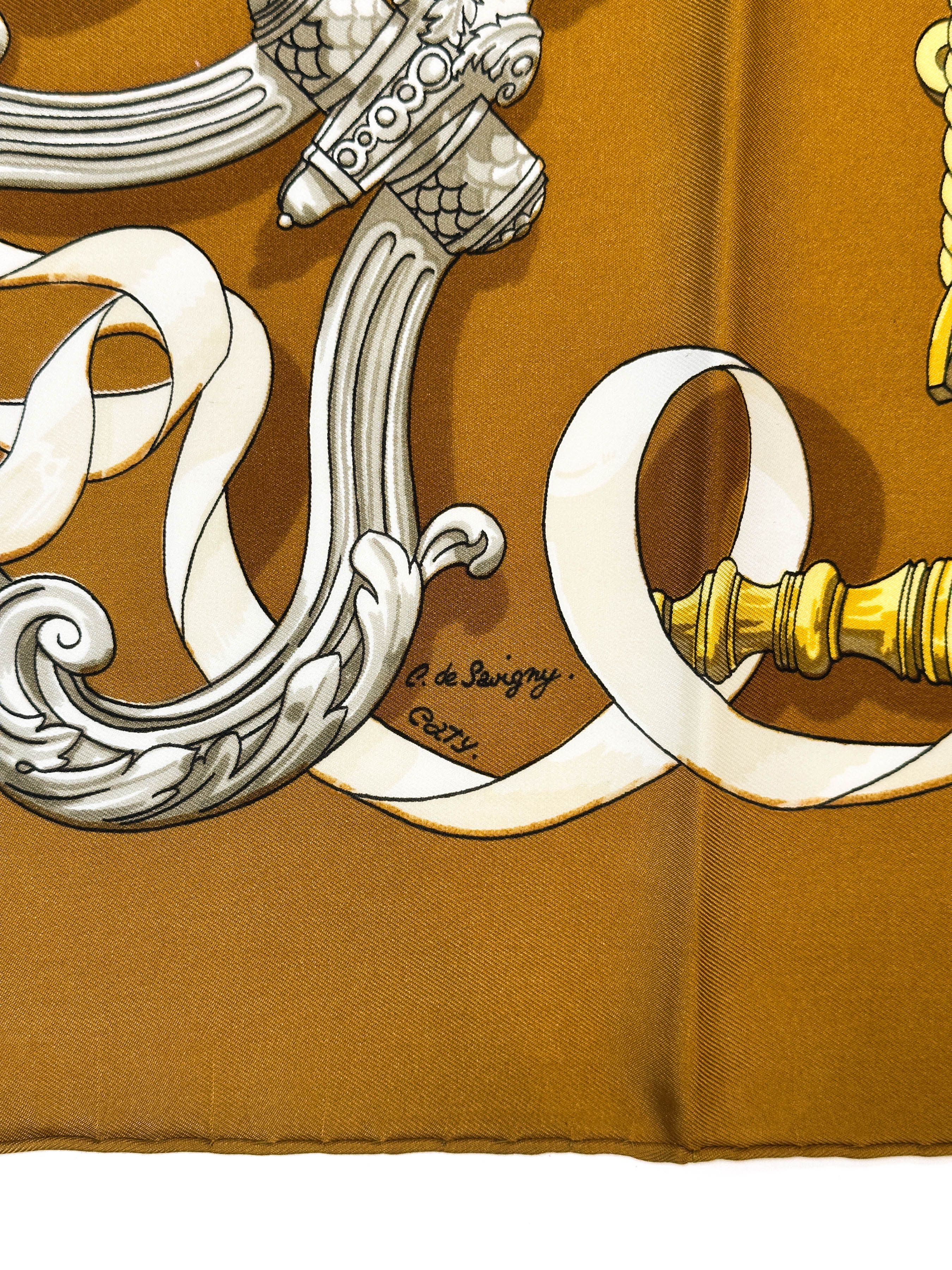 Hermès Ferronnerie *First Edition Original Signature* 90