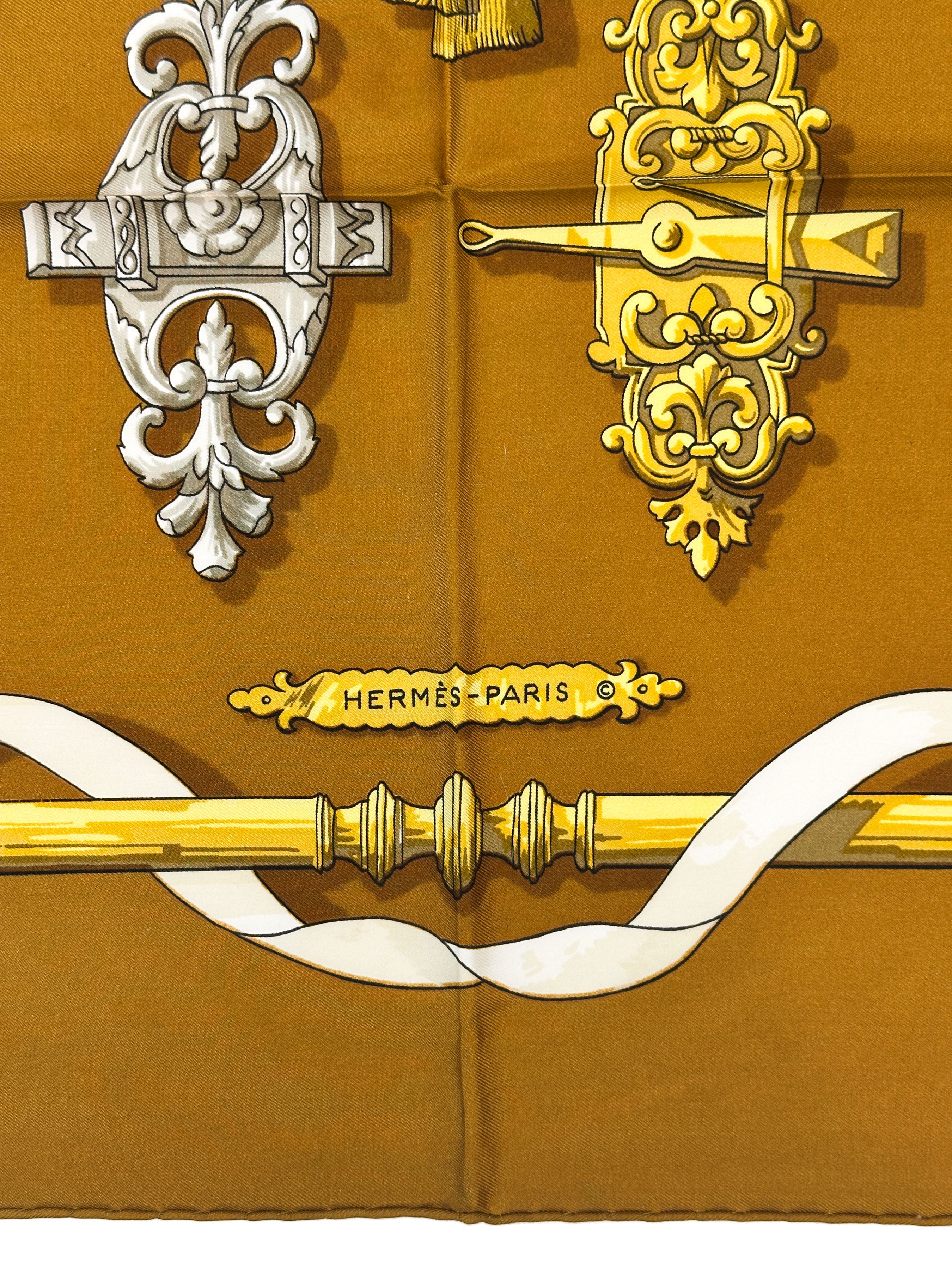 Hermès Ferronnerie *First Edition Original Signature* 90