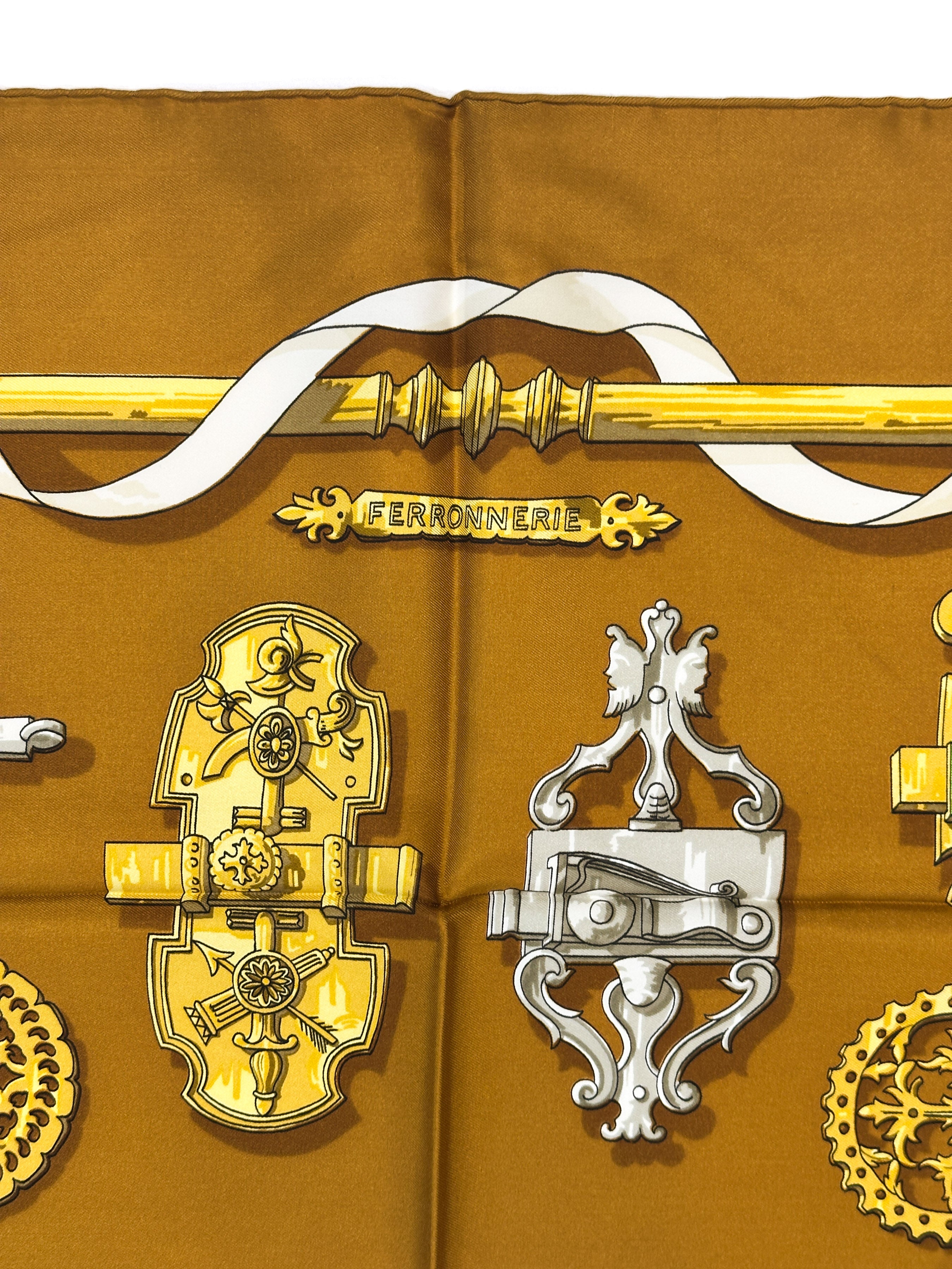Hermès Ferronnerie *First Edition Original Signature* 90