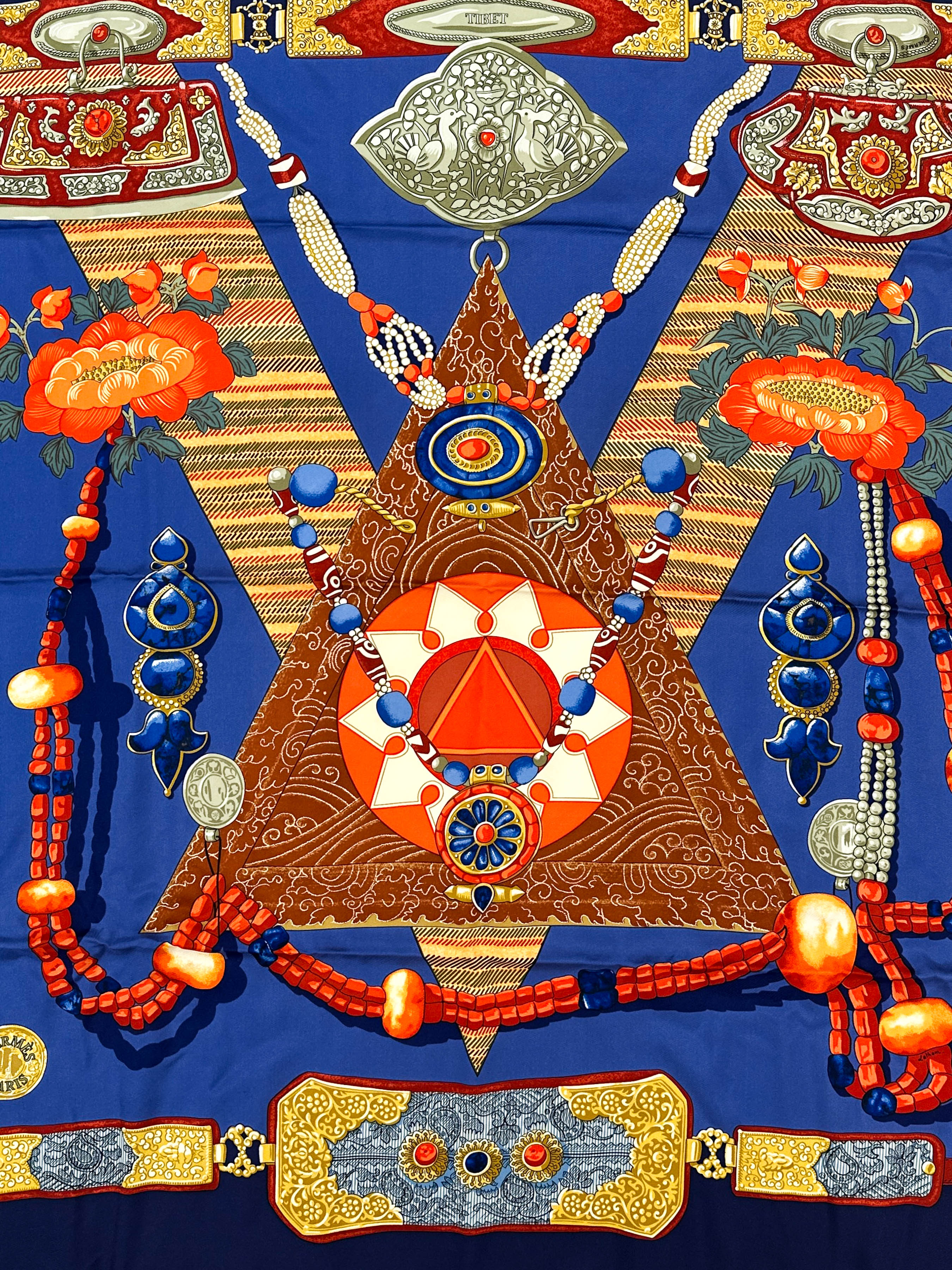 Hermès Tibet 90
