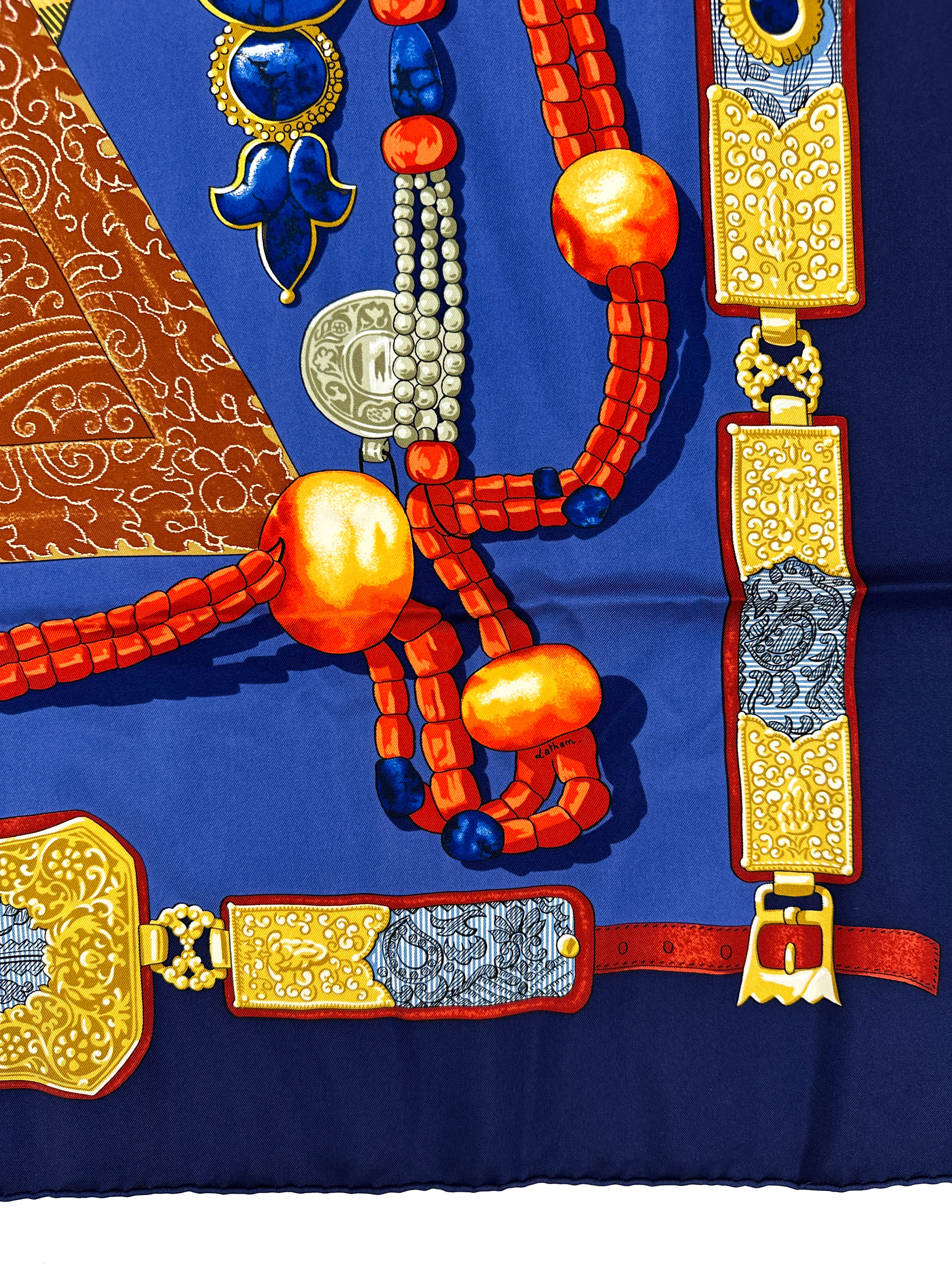 Hermès Tibet 90